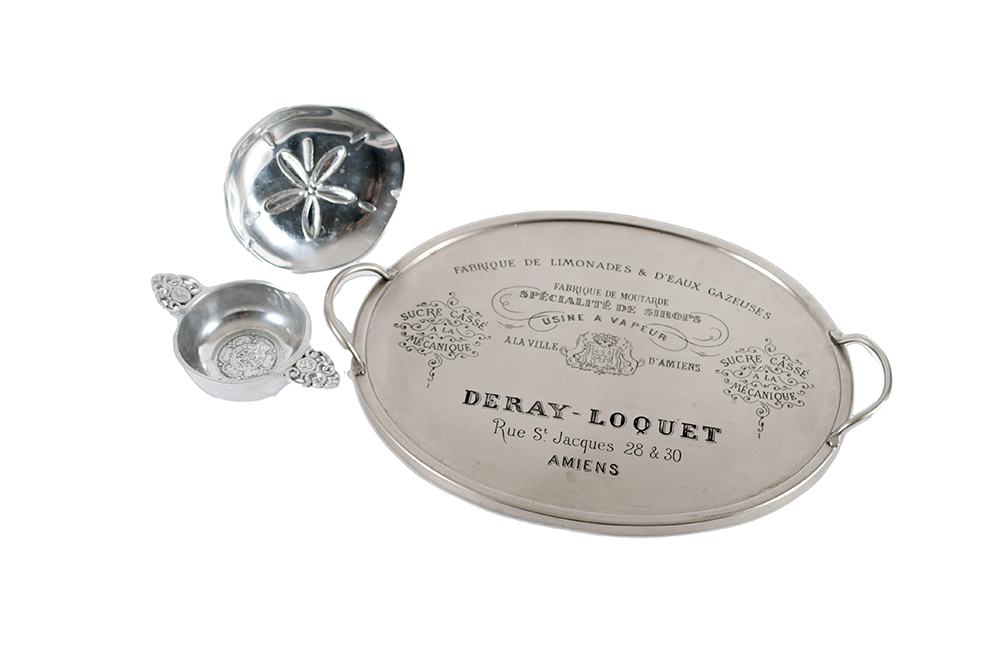 Recycled Metal Serve Ware