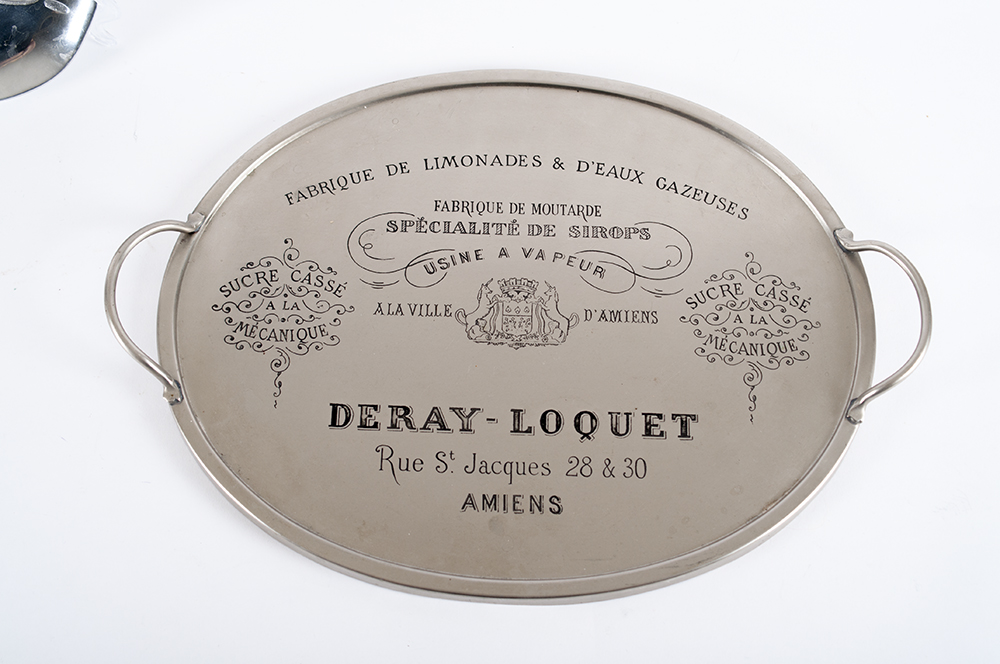 Recycled Metal Serve Ware