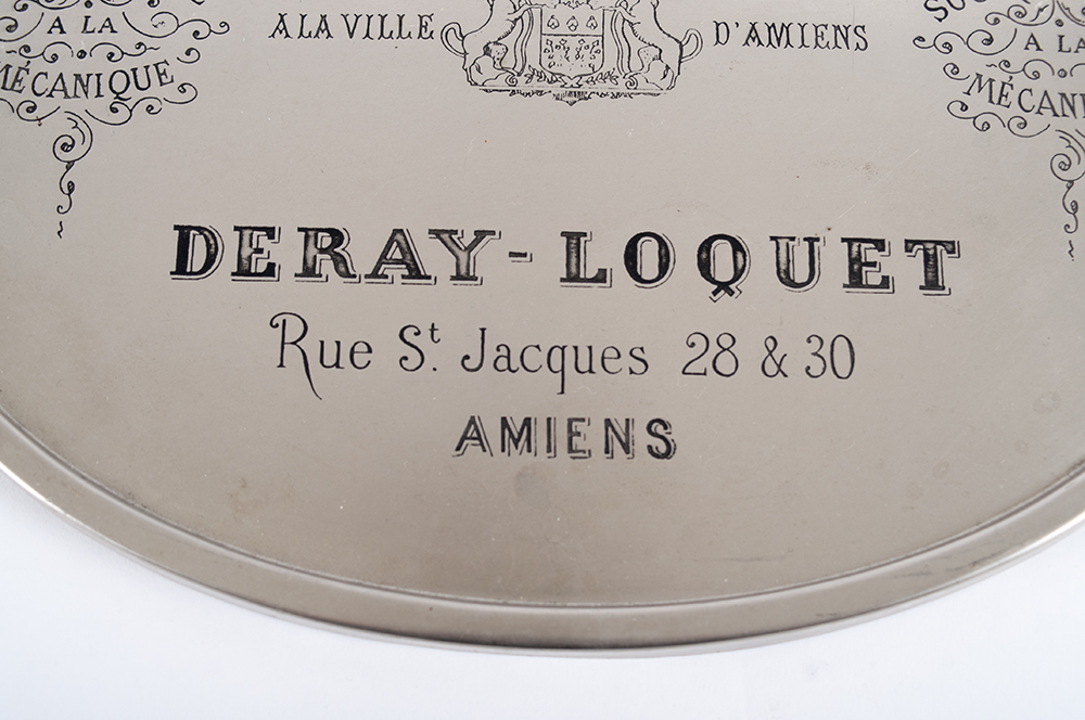 Recycled Metal Serve Ware