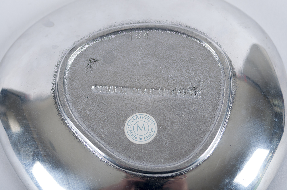 Recycled Metal Serve Ware