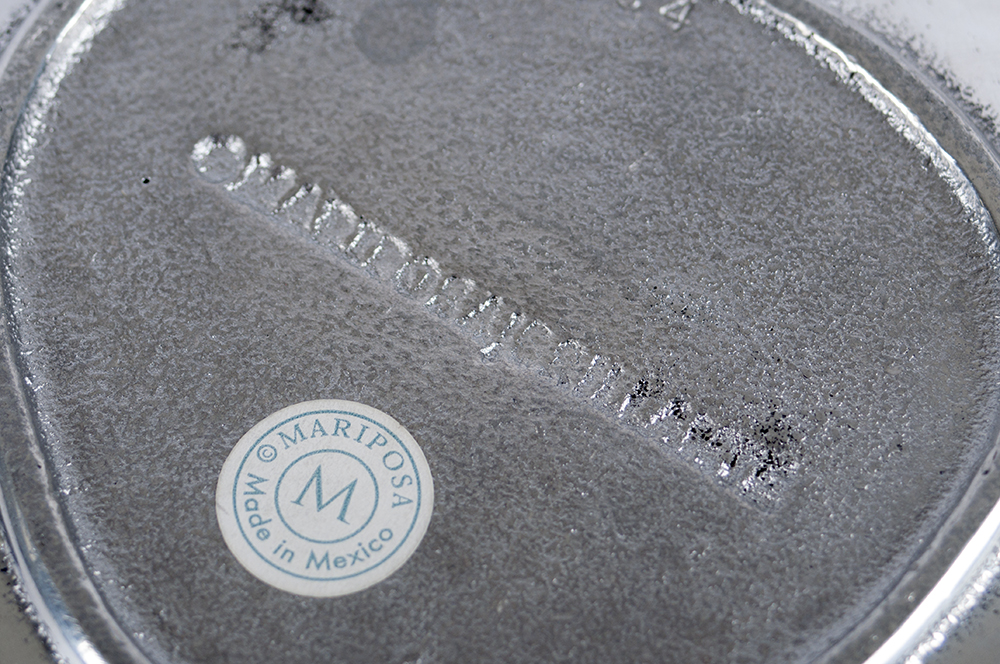 Recycled Metal Serve Ware