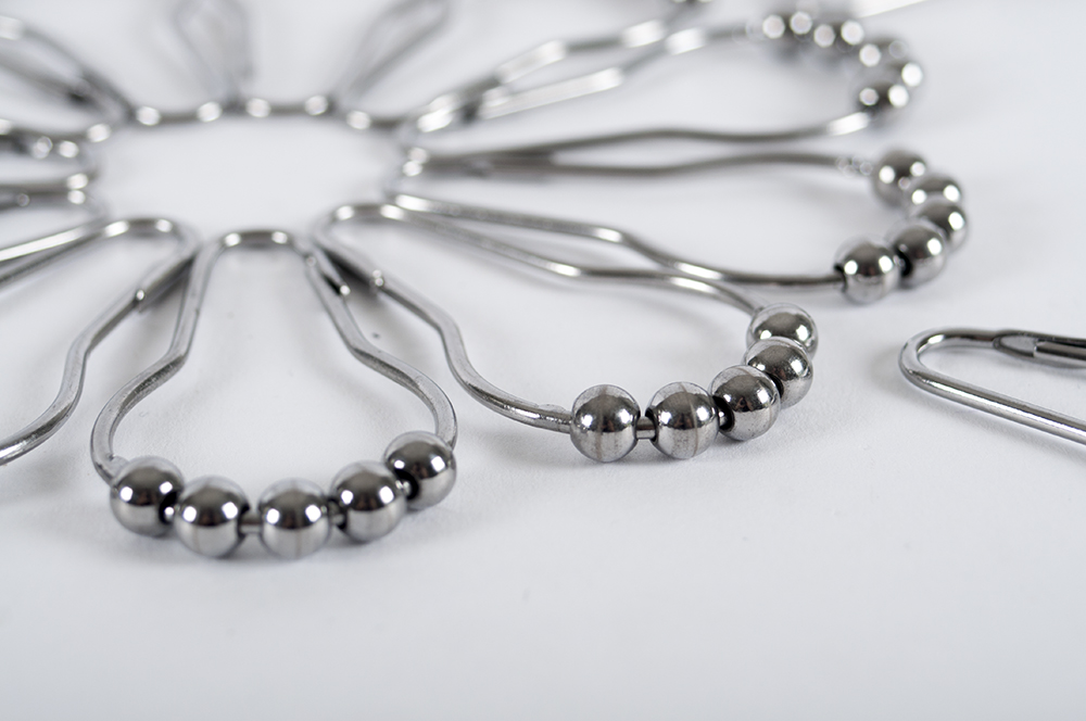 Metal Shower Curtain Hooks
