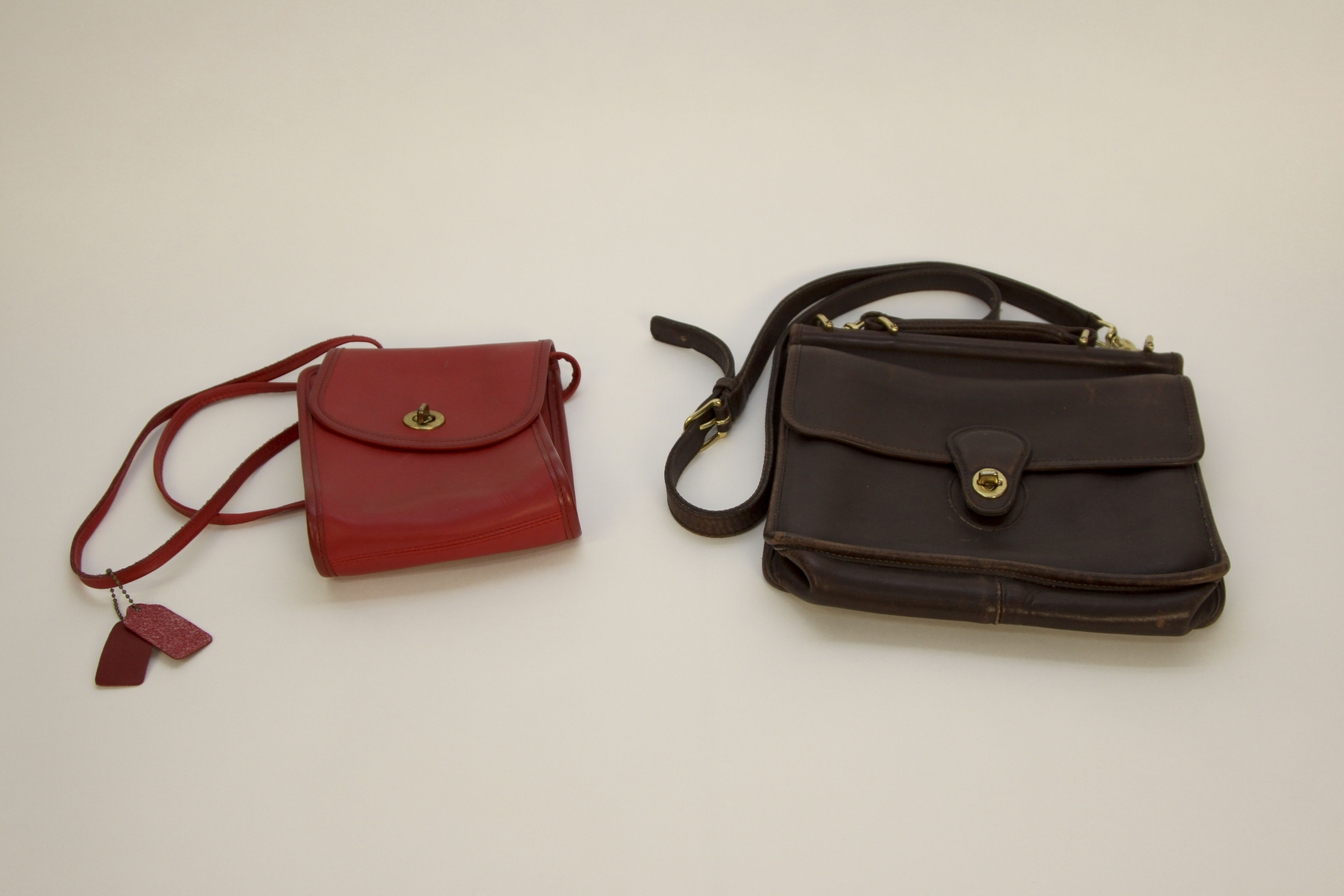 Vintage Coach Cross-Body Handbags