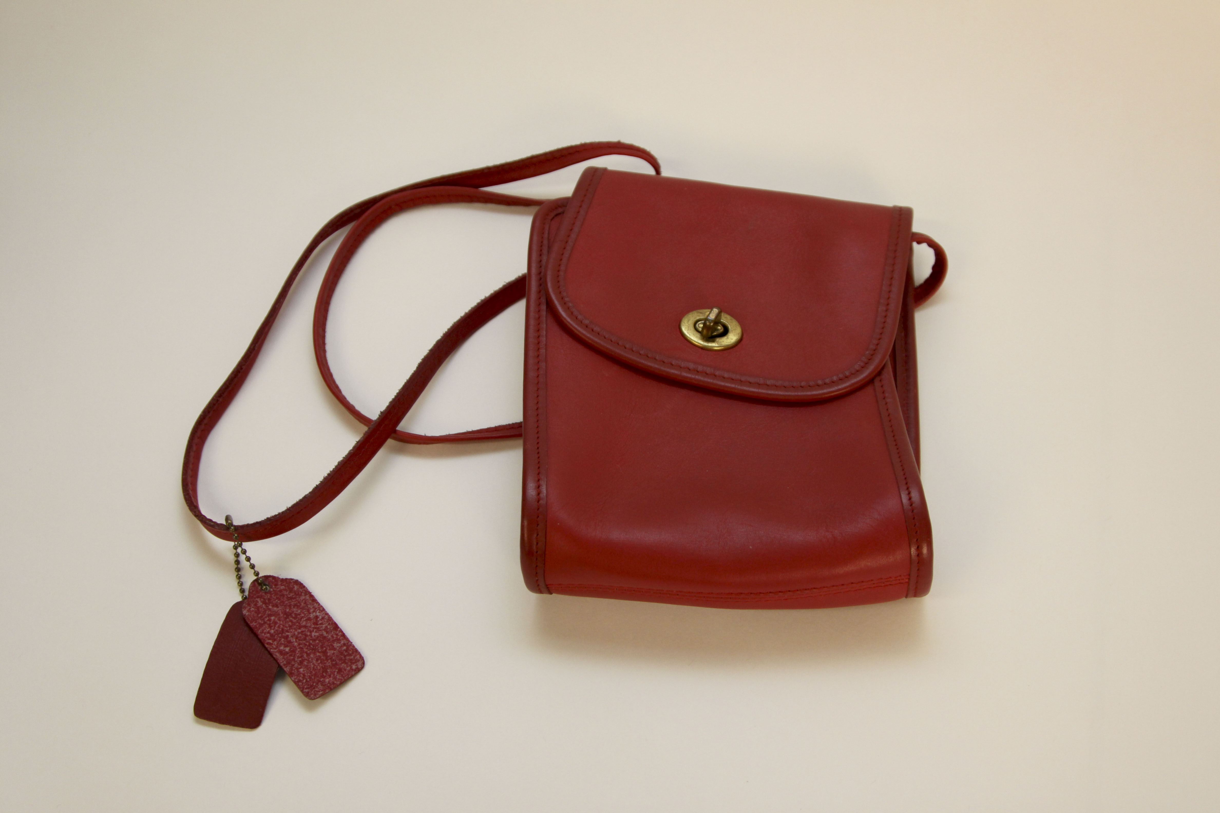 Vintage Coach Cross-Body Handbags