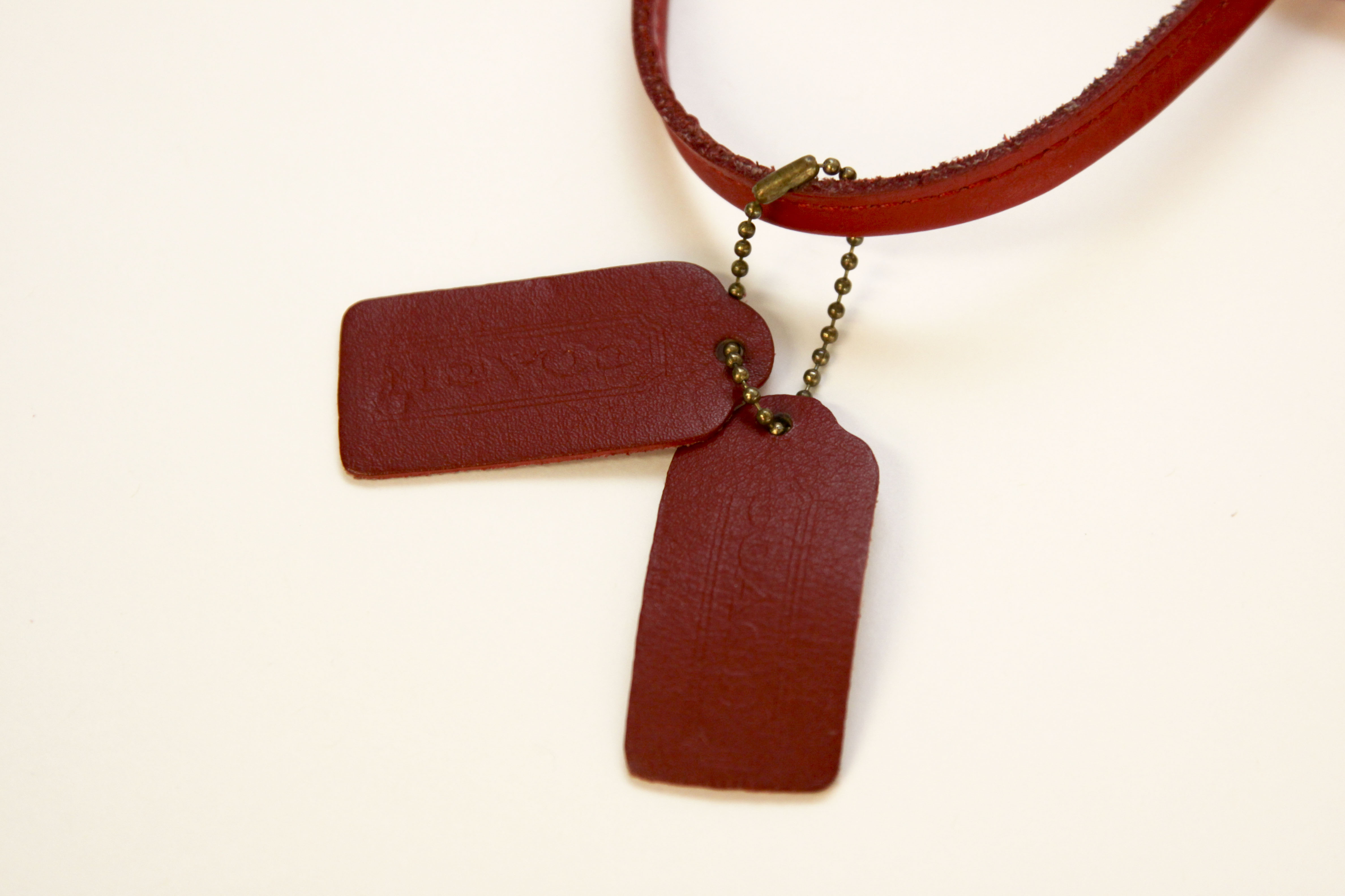 Vintage Coach Cross-Body Handbags