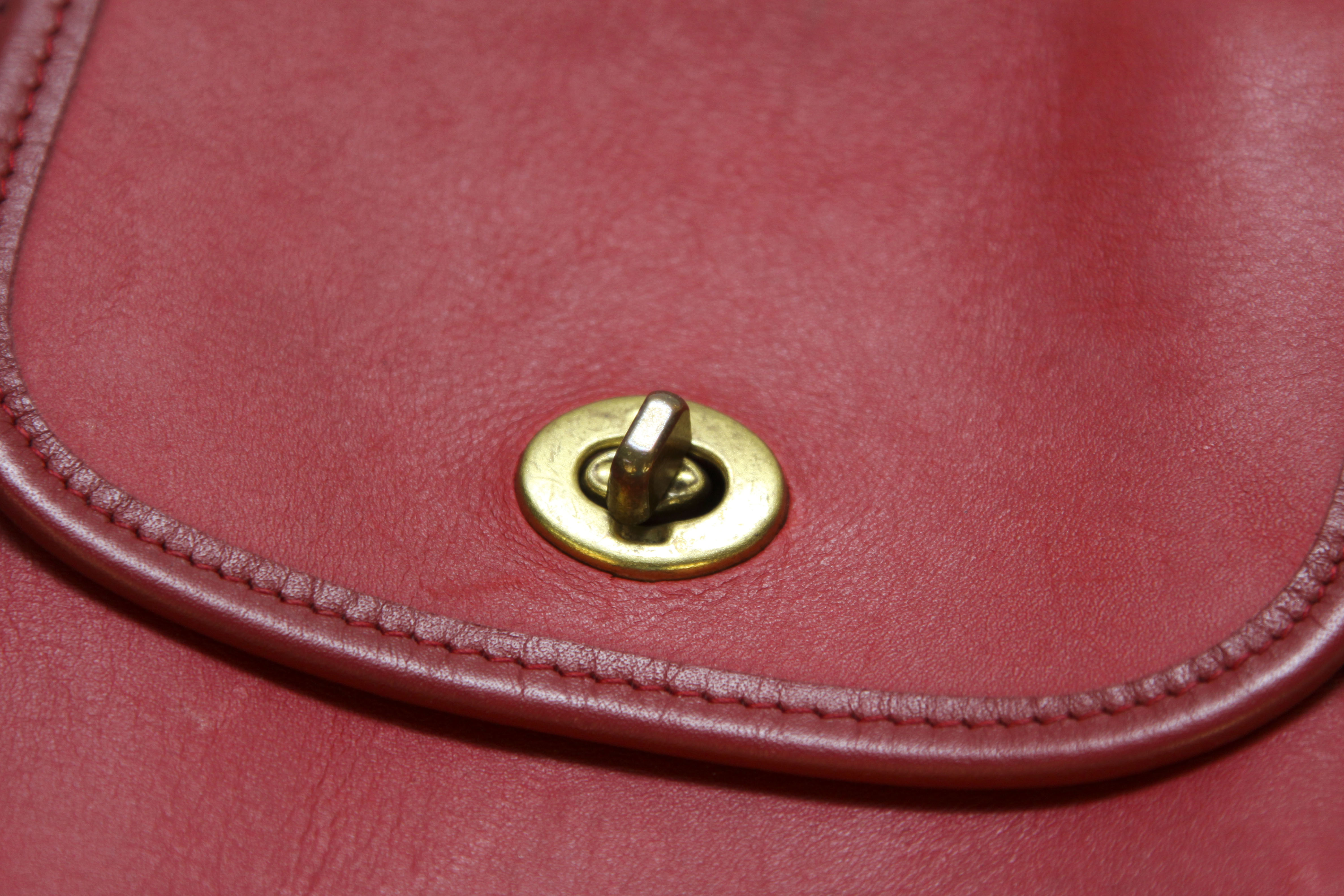 Vintage Coach Cross-Body Handbags