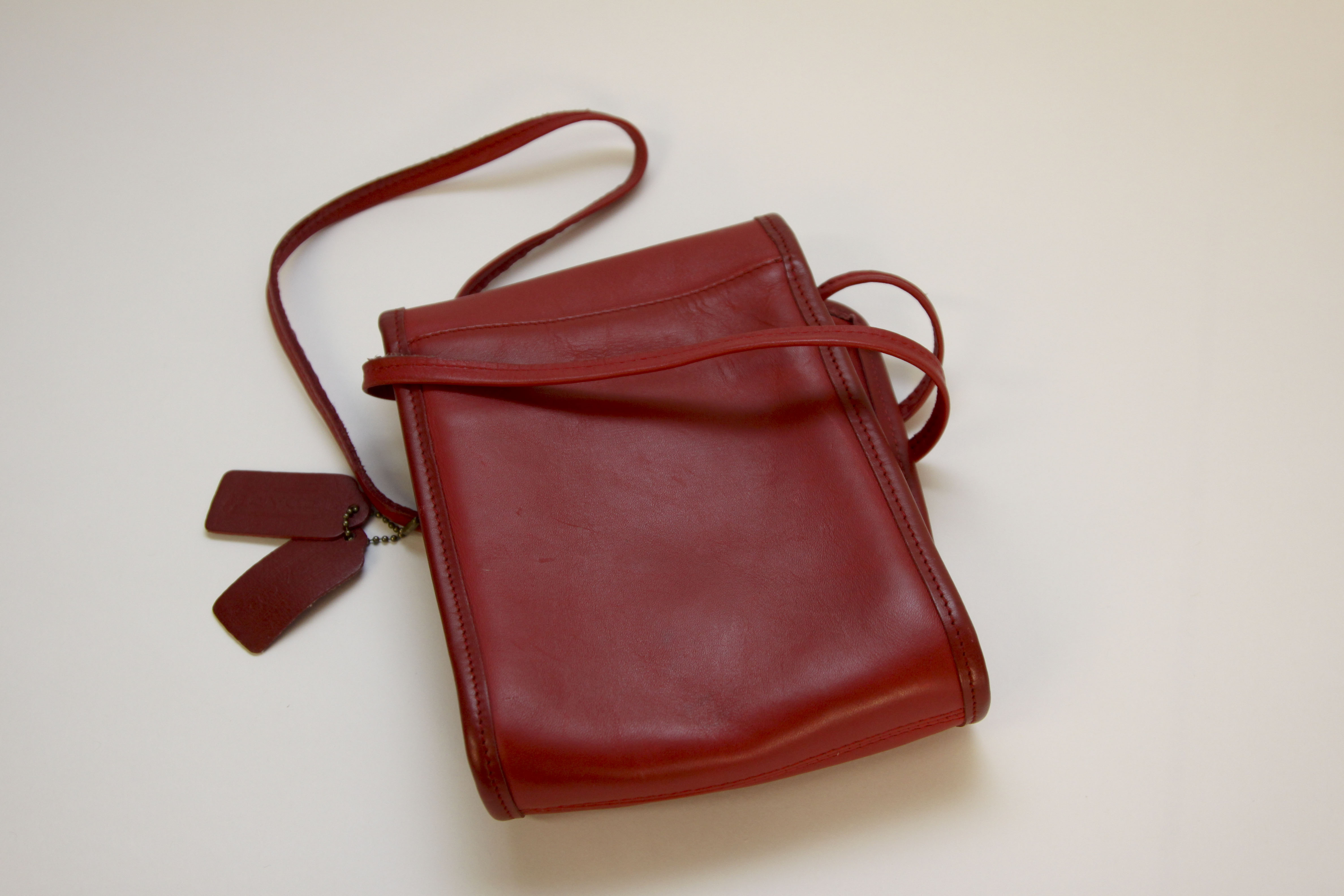 Vintage Coach Cross-Body Handbags