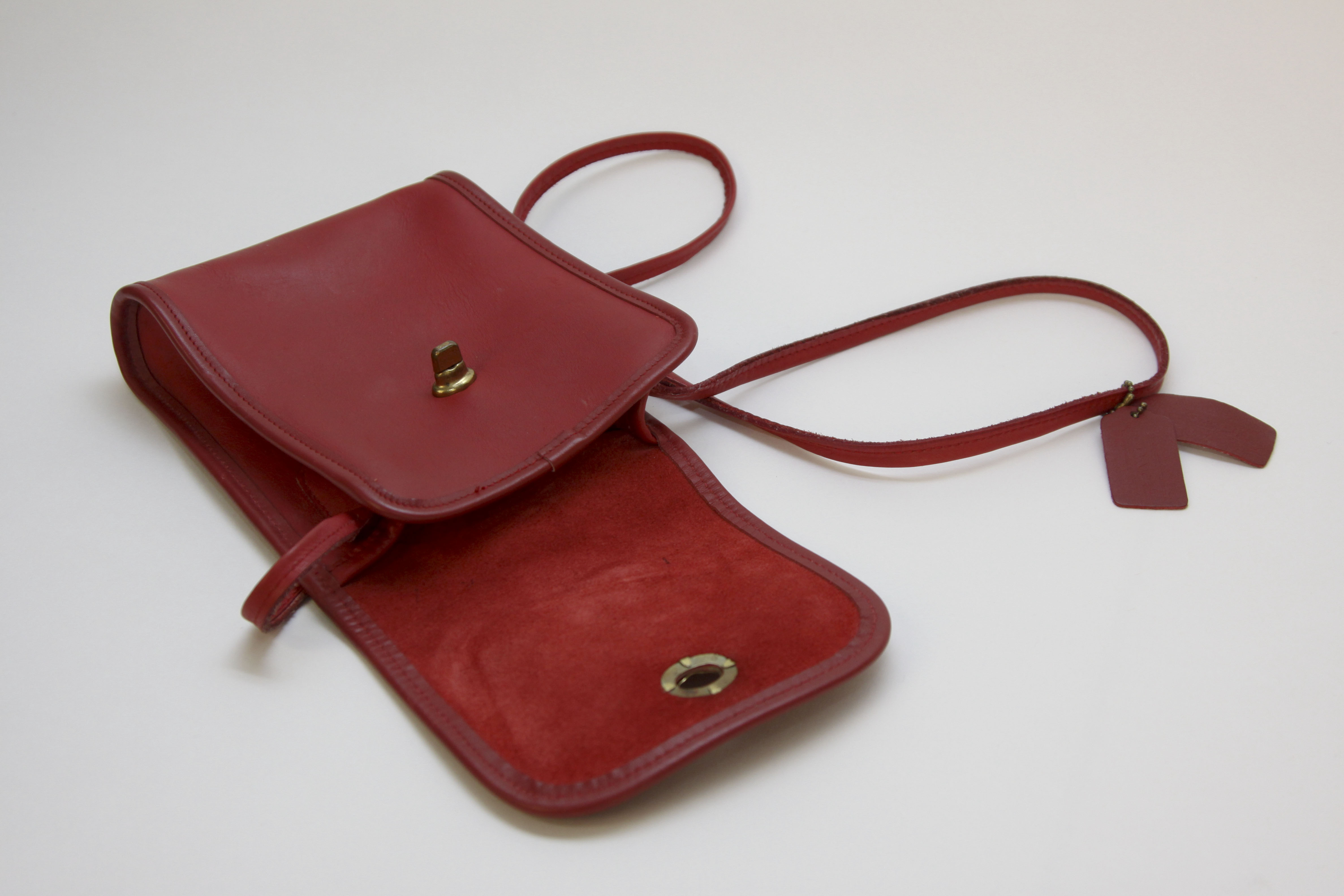 Vintage Coach Cross-Body Handbags