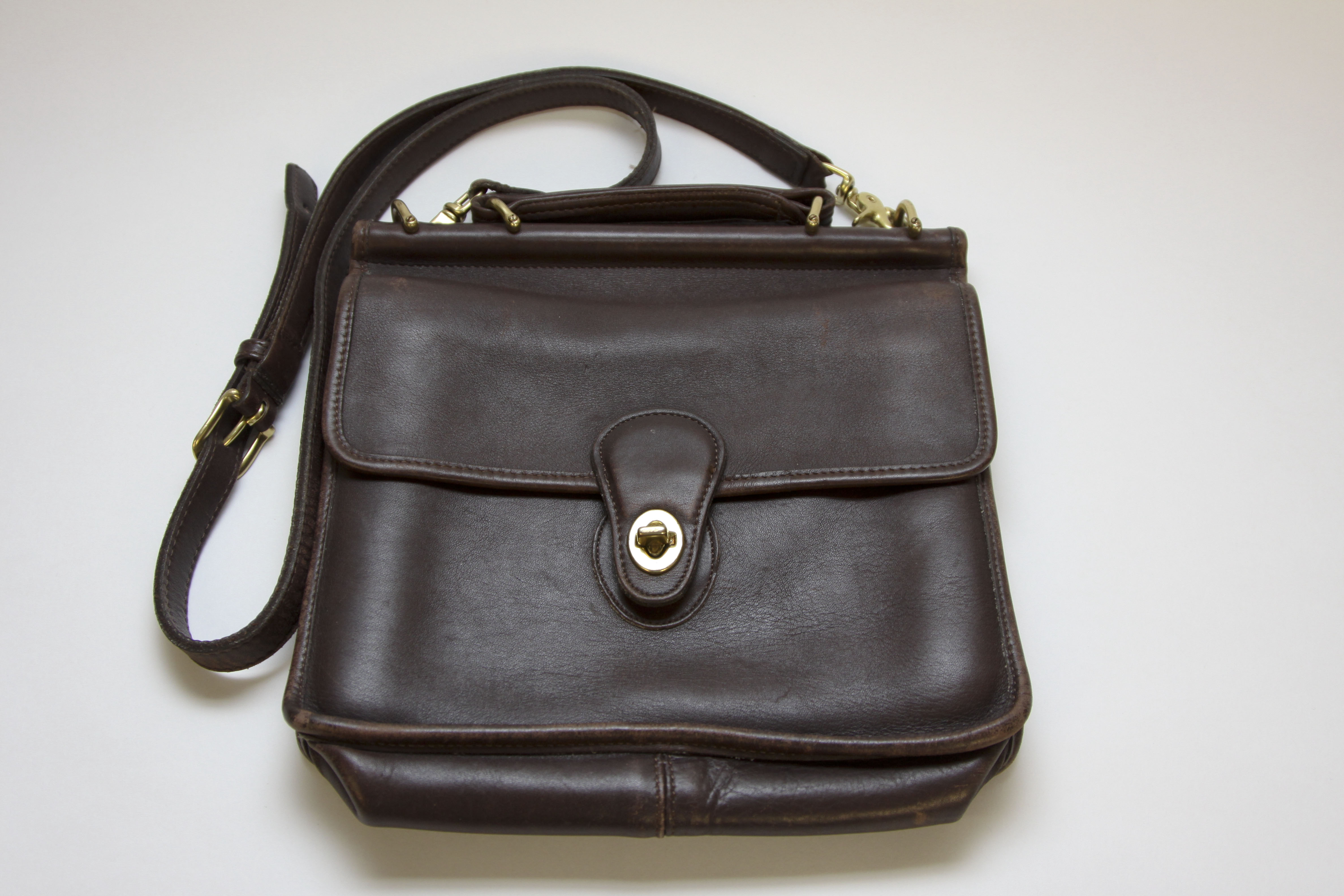 Vintage Coach Cross-Body Handbags