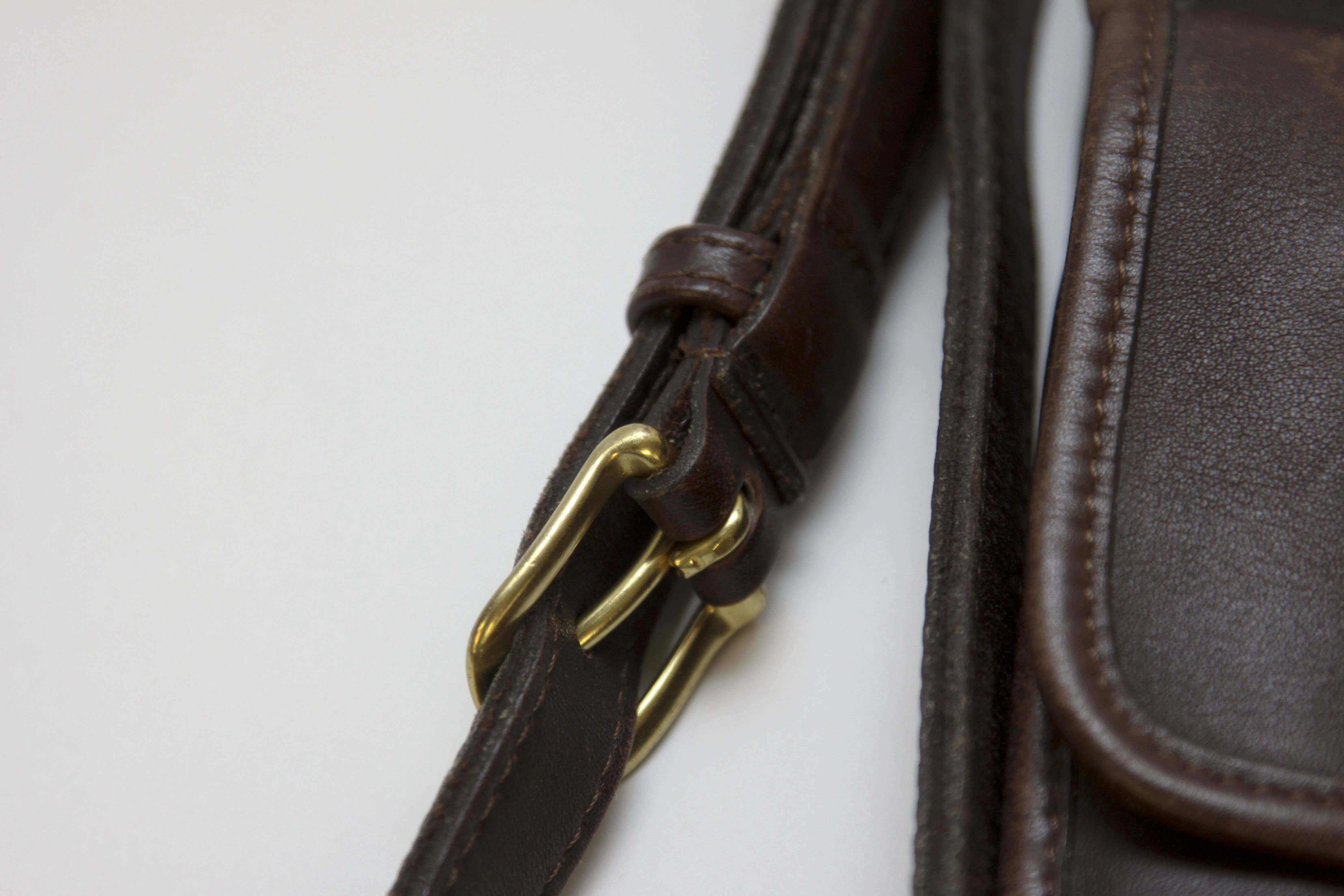 Vintage Coach Cross-Body Handbags