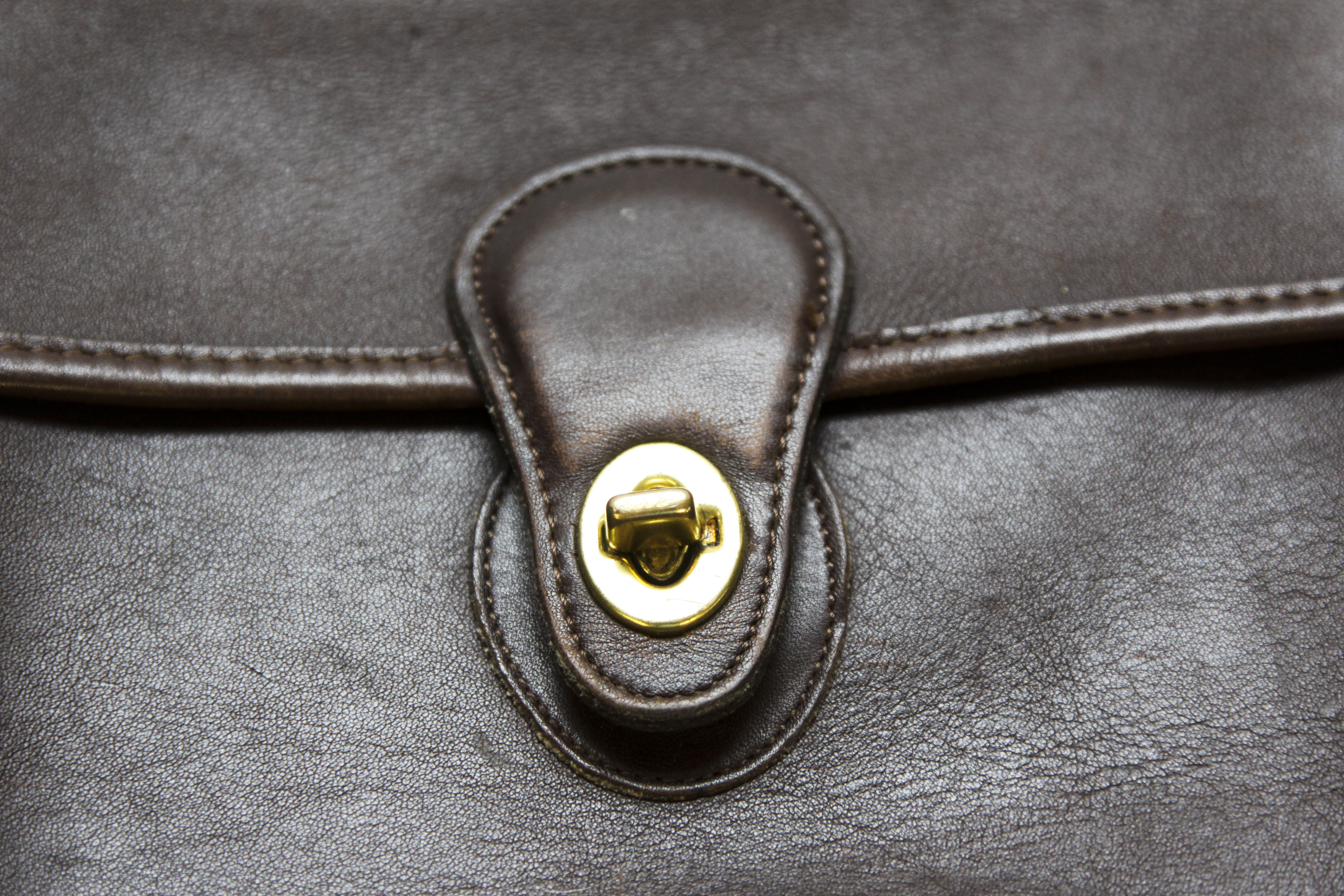 Vintage Coach Cross-Body Handbags