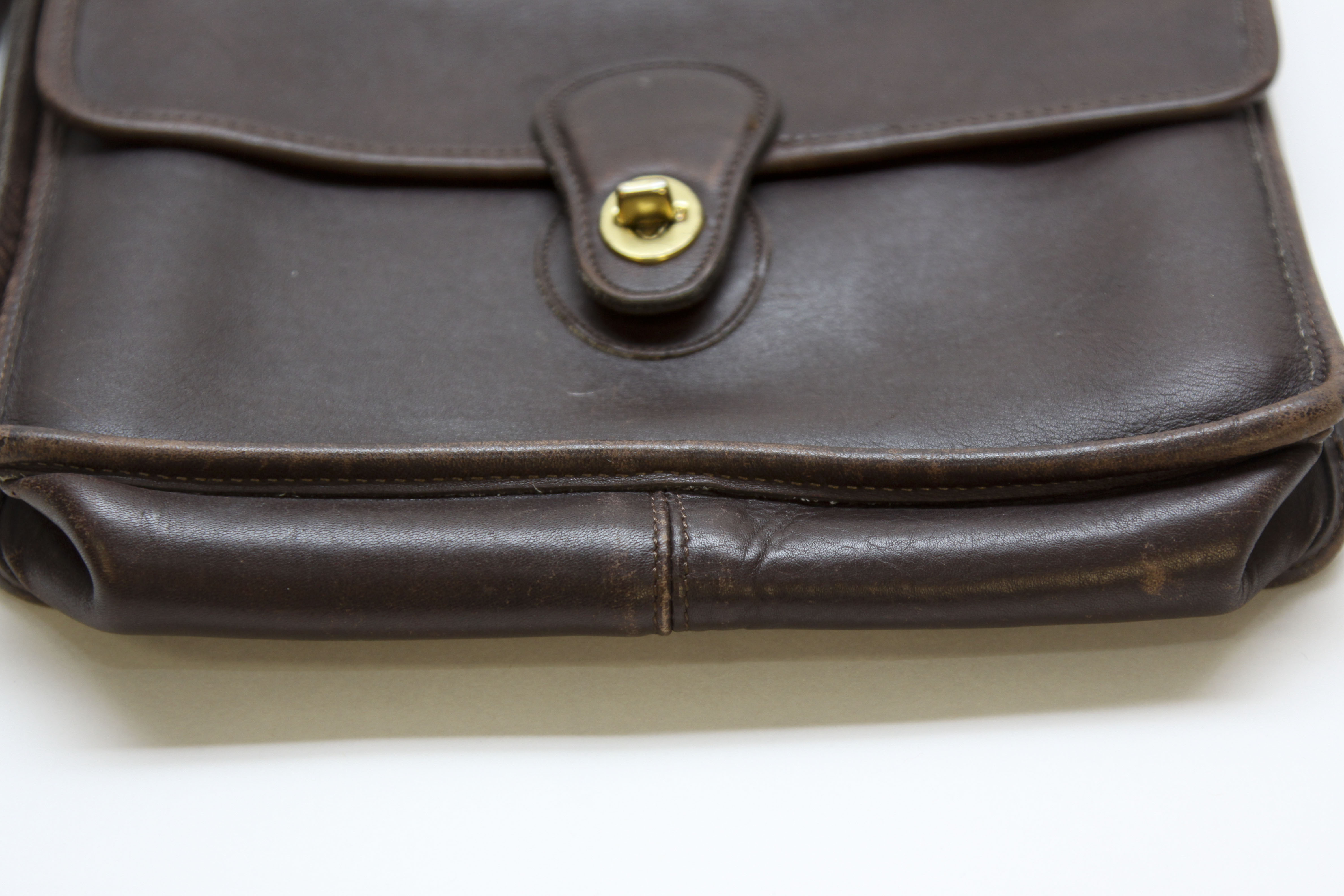 Vintage Coach Cross-Body Handbags