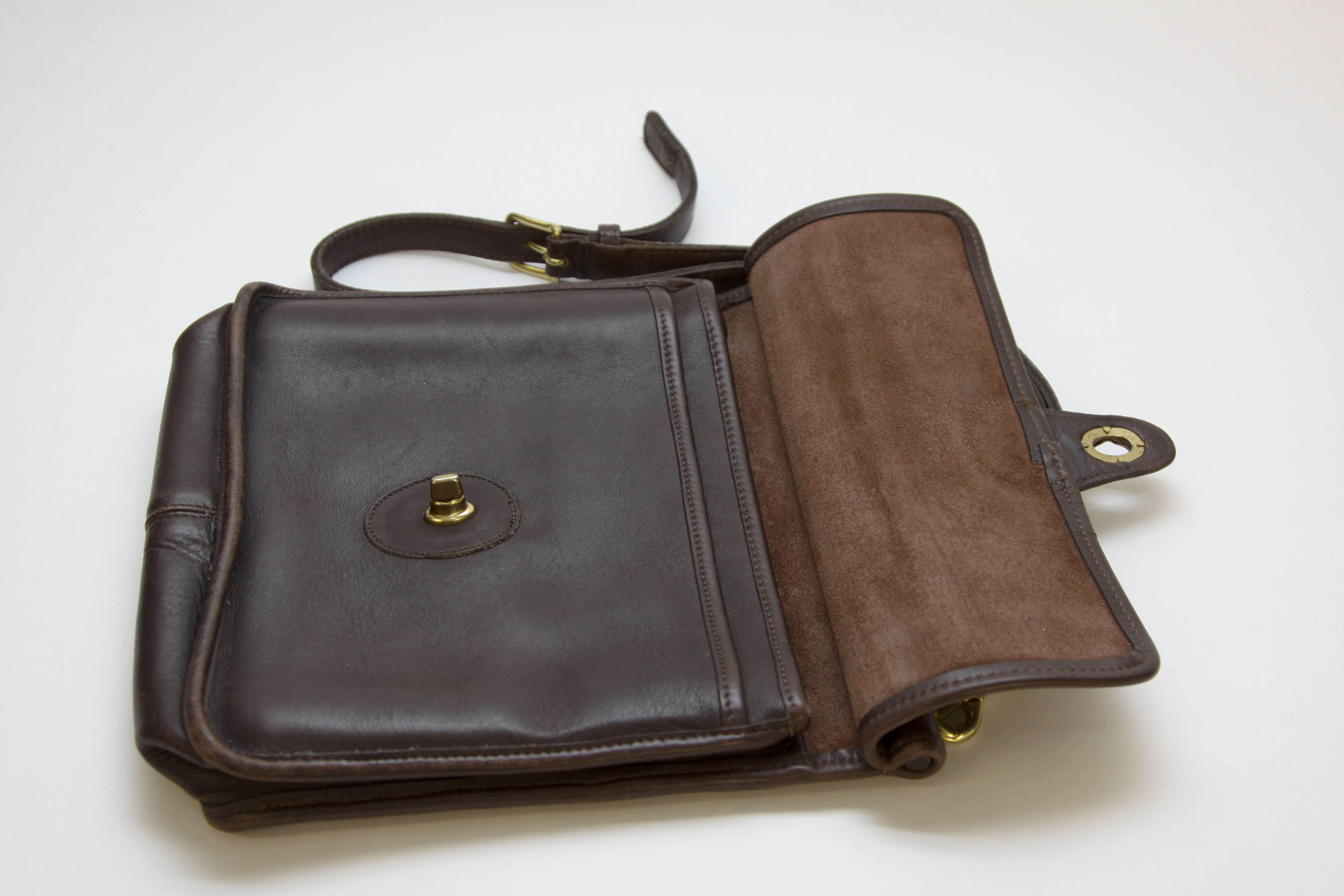 Vintage Coach Cross-Body Handbags