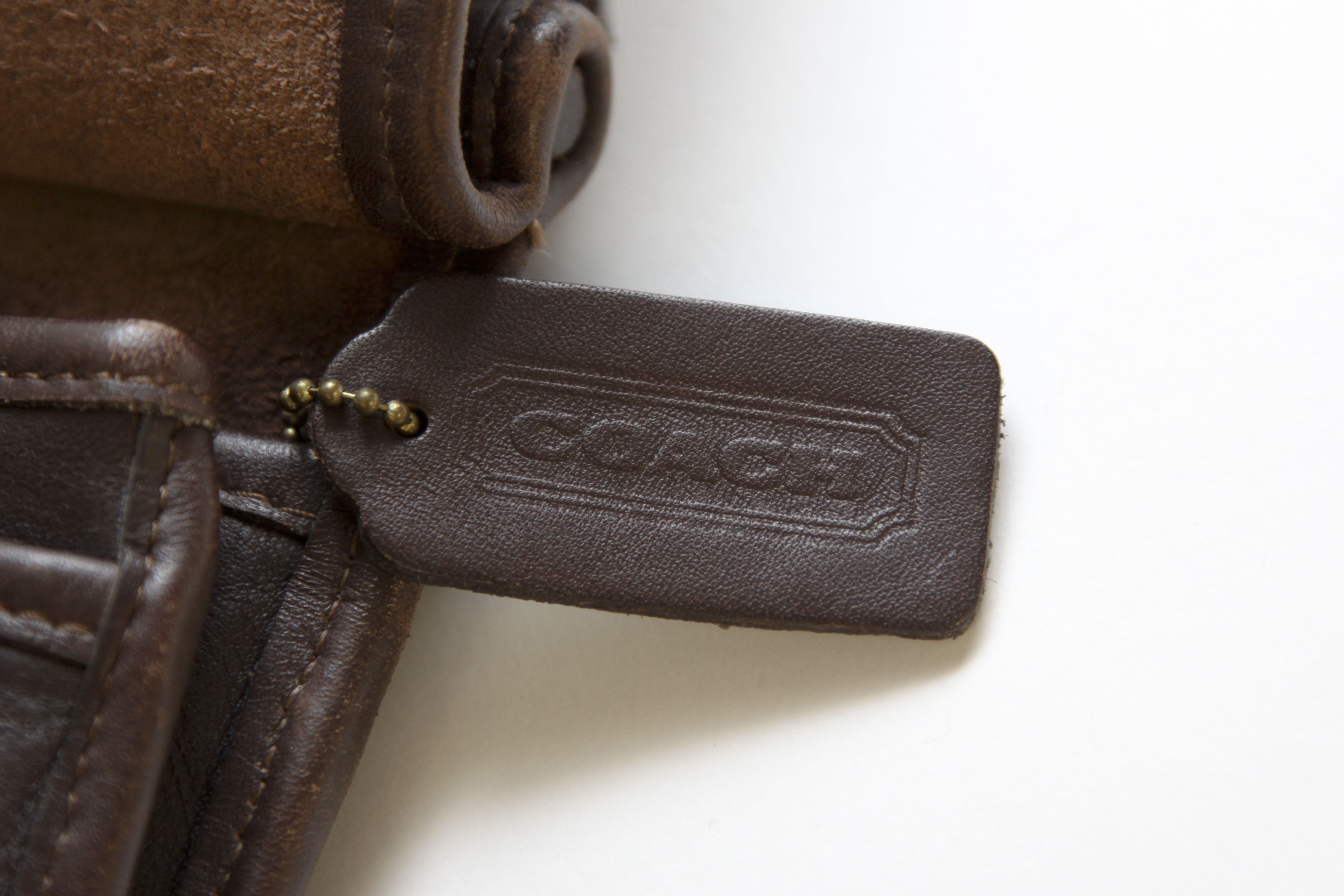 Vintage Coach Cross-Body Handbags