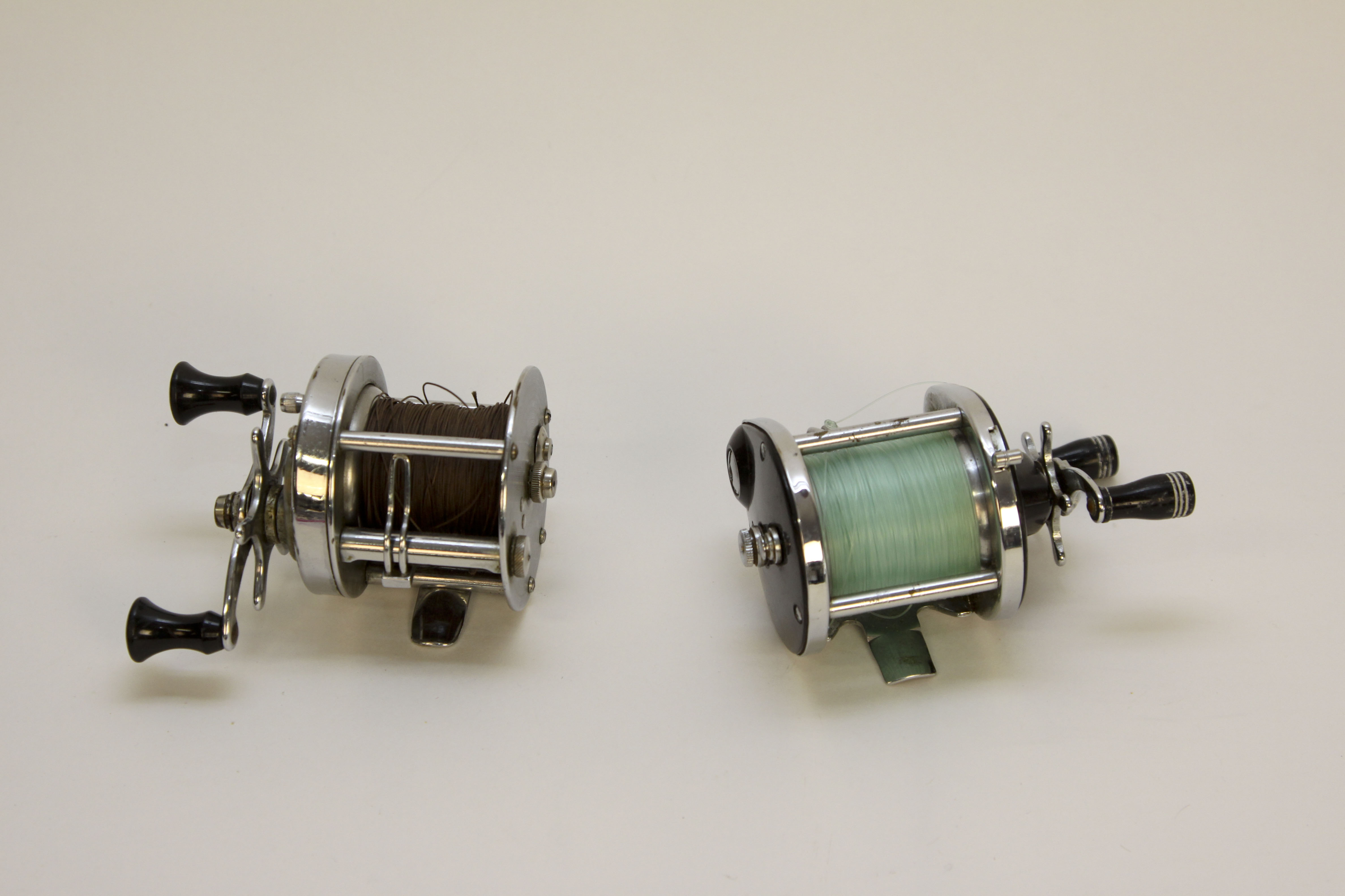 Pair of VIntage Fishing Reels