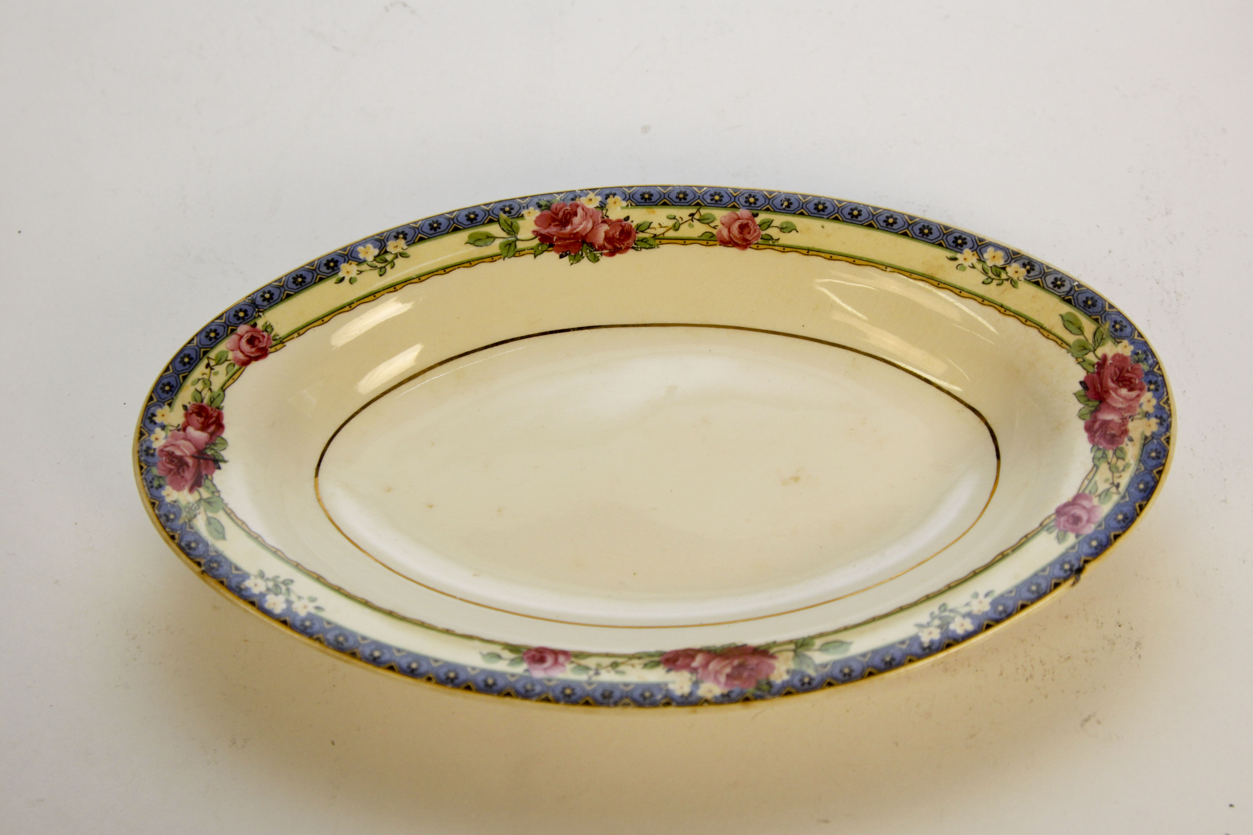 Vintage Assortment of Fine China, Steak Knives, and Forks