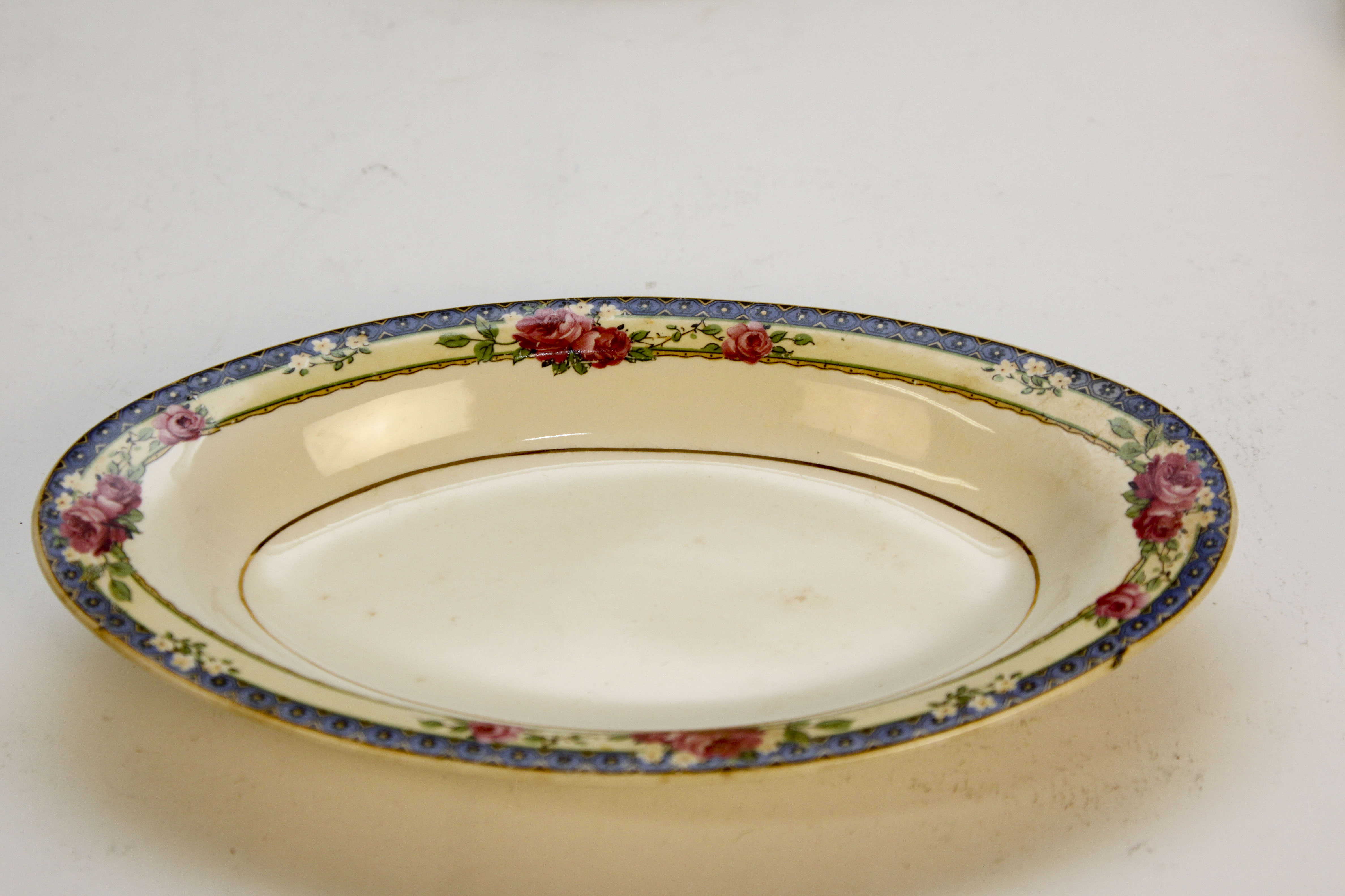 Vintage Assortment of Fine China, Steak Knives, and Forks