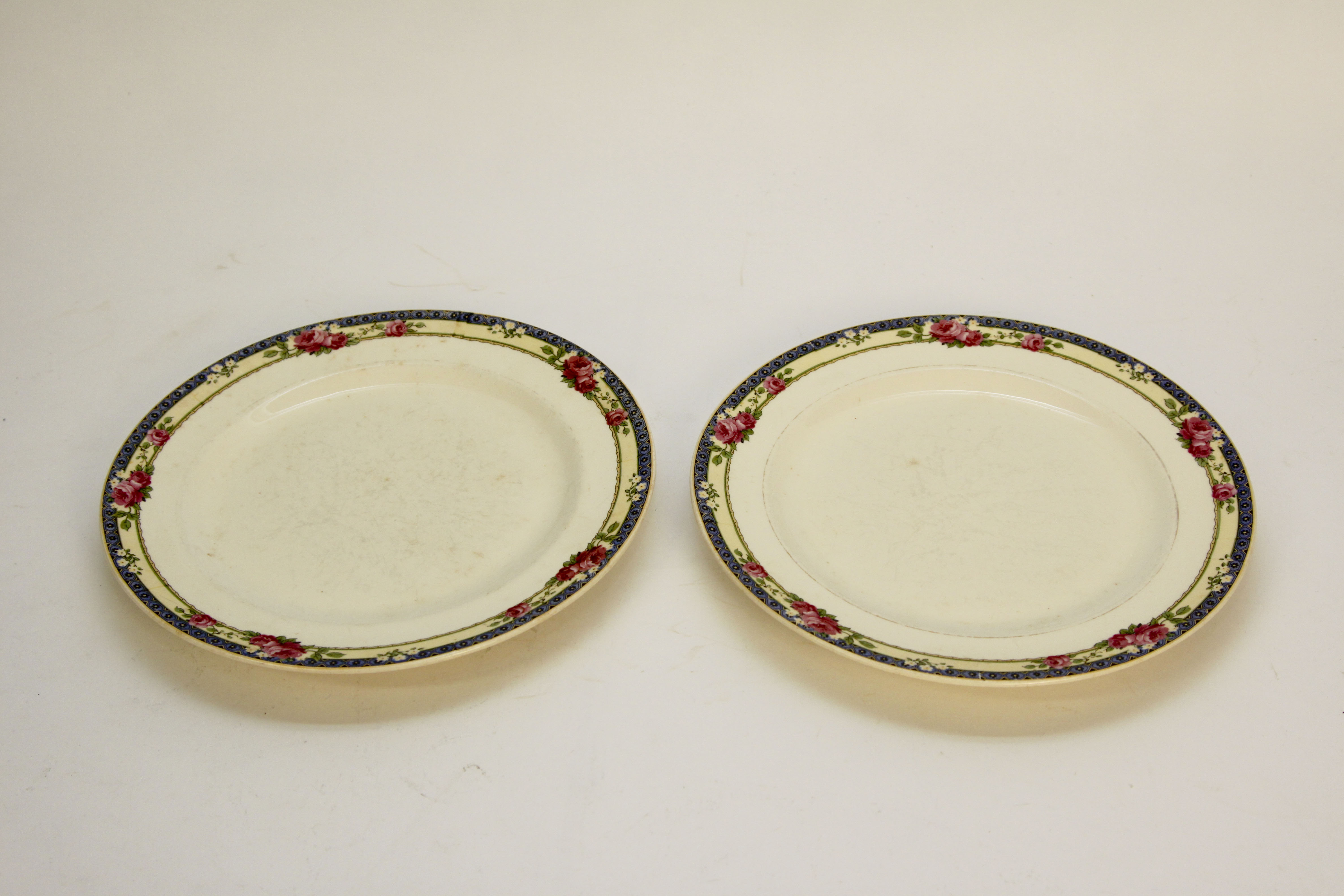 Vintage Assortment of Fine China, Steak Knives, and Forks