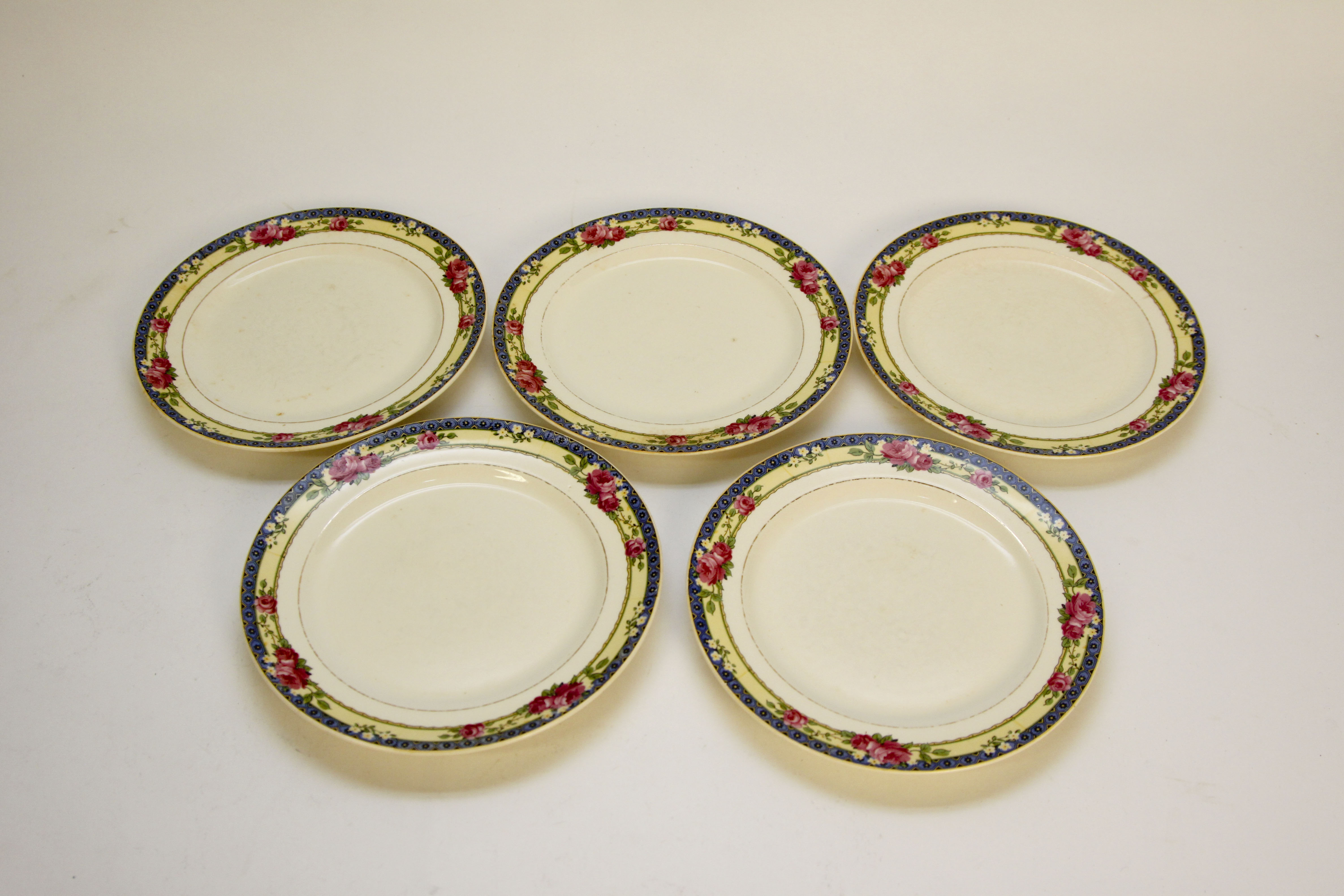 Vintage Assortment of Fine China, Steak Knives, and Forks