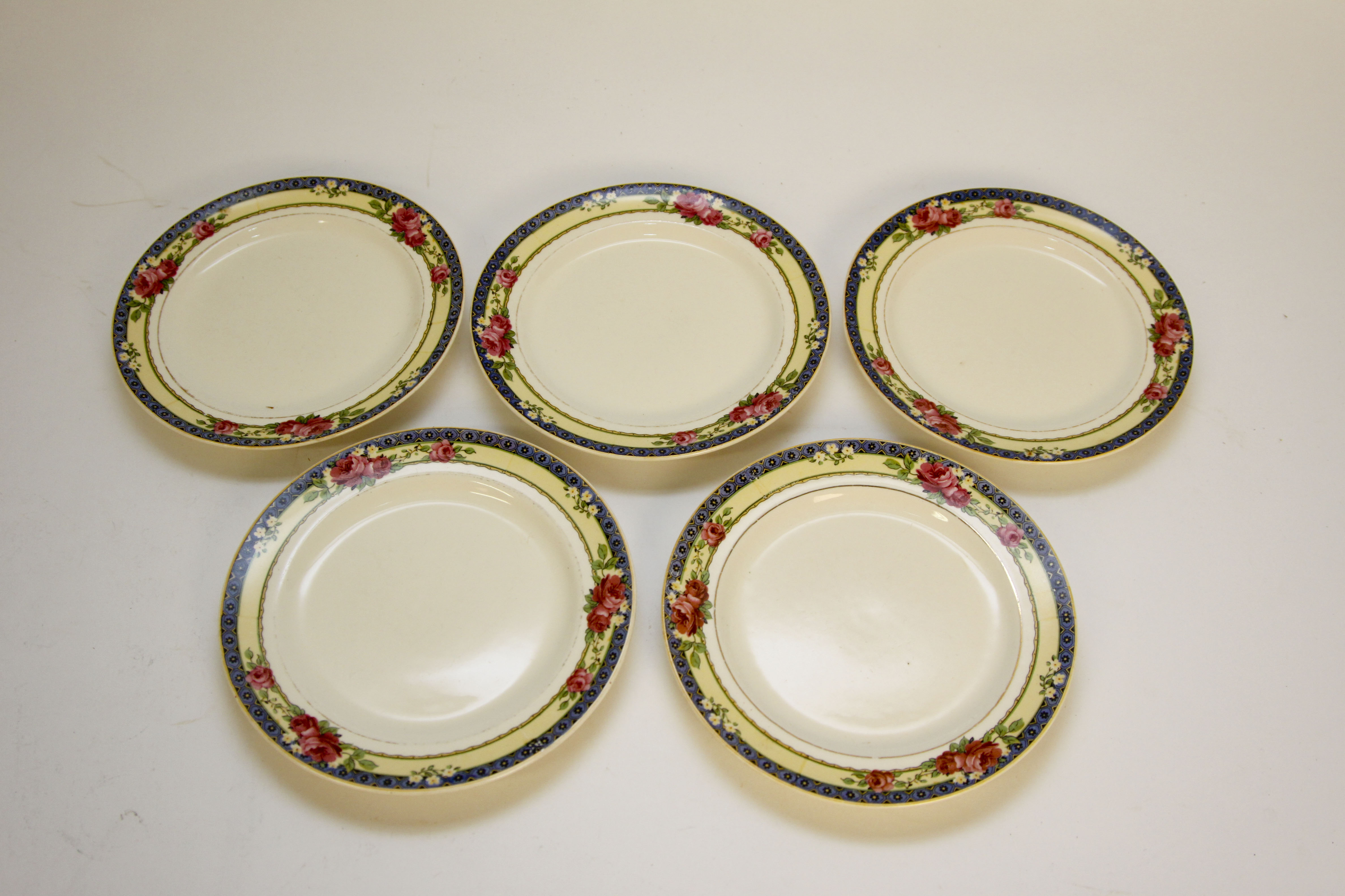 Vintage Assortment of Fine China, Steak Knives, and Forks