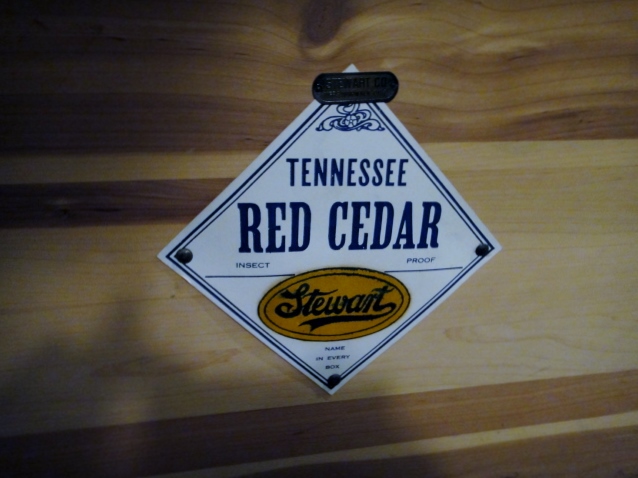 Tennessee Red Cedar Chest by Stewart