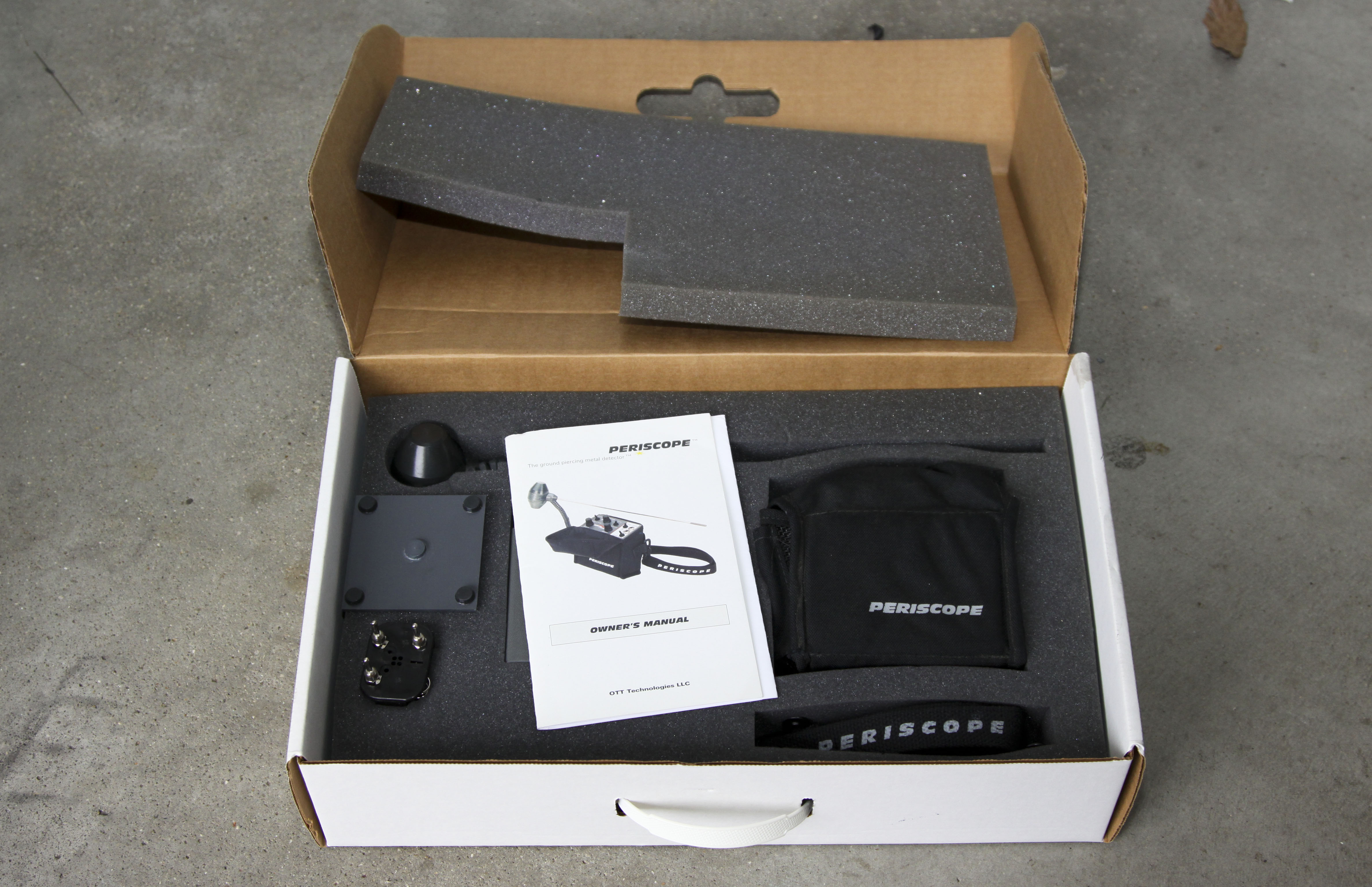 Periscope Metal Detector