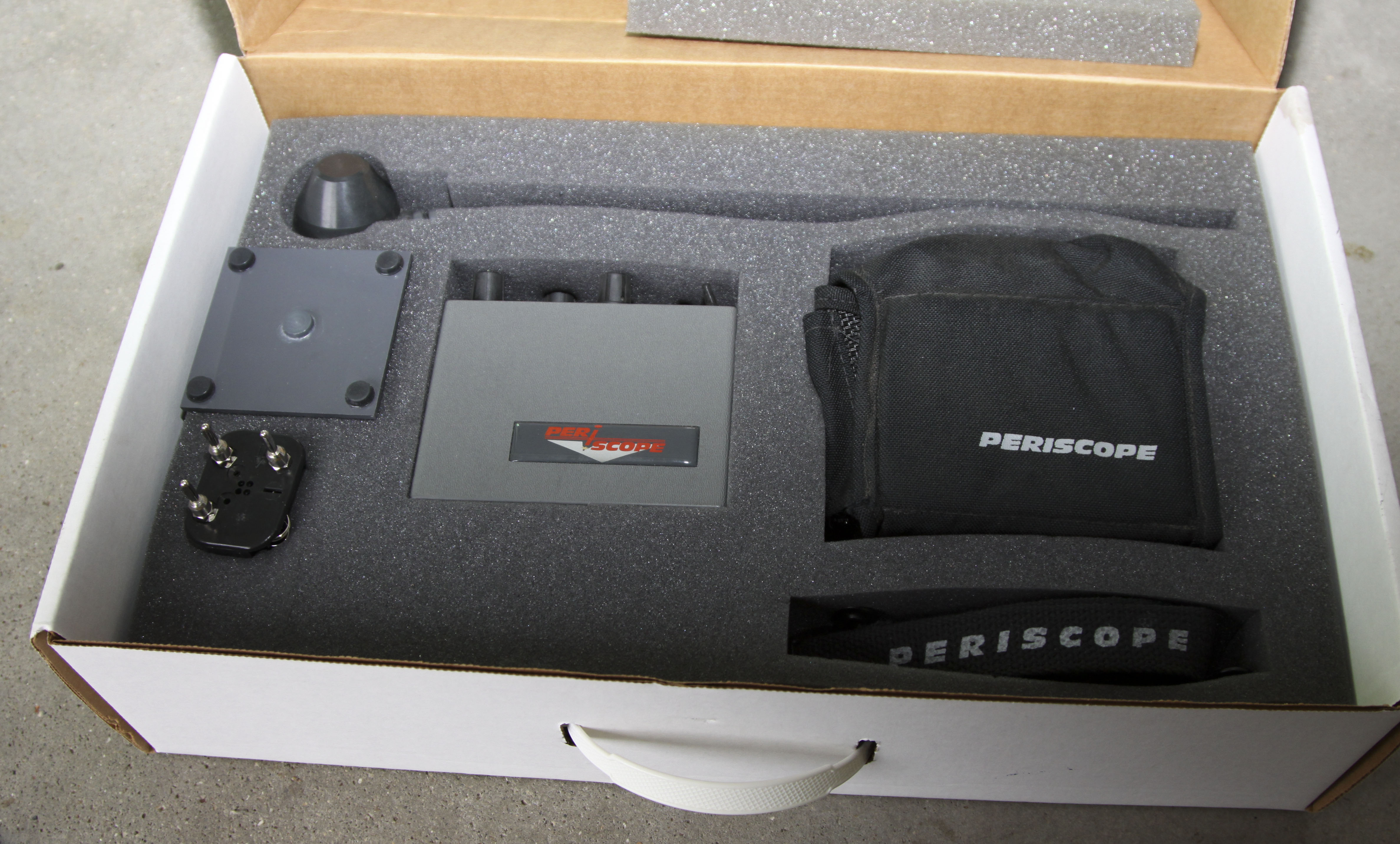 Periscope Metal Detector