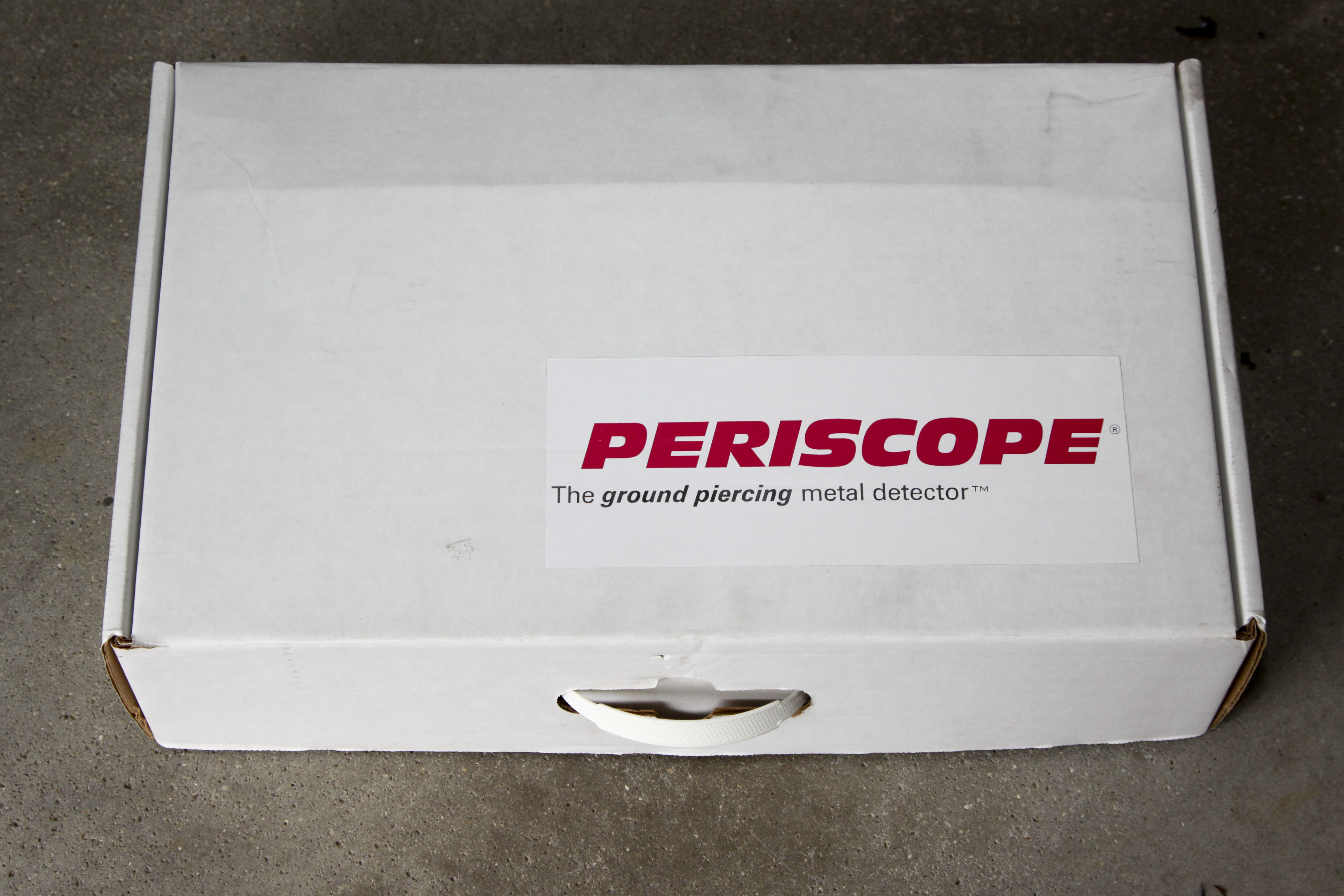 Periscope Metal Detector