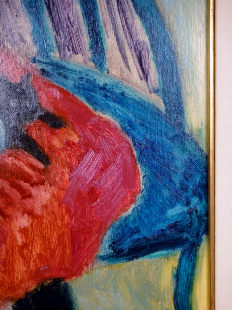 Barbara Wood "Midnight and Me" Original Oil on Canvas