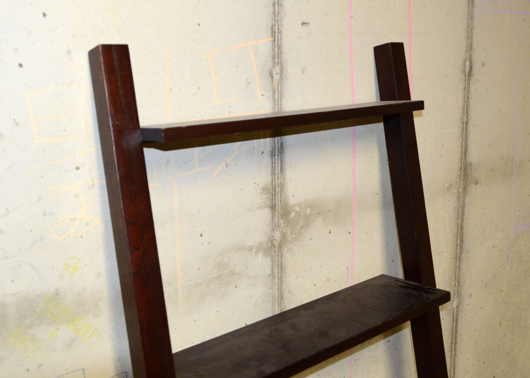 Modern Leaning Bookcase