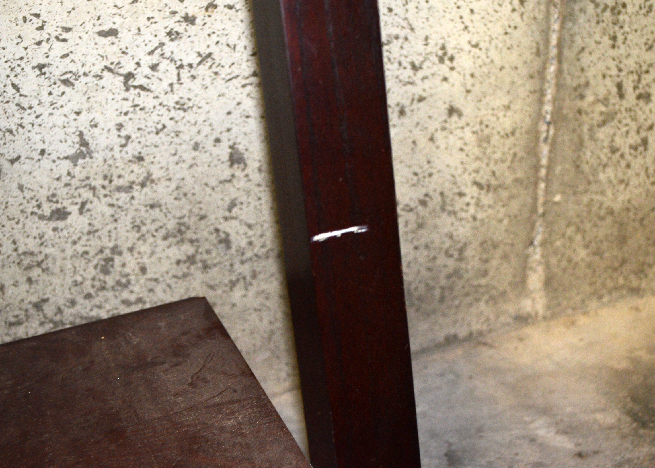 Modern Leaning Bookcase