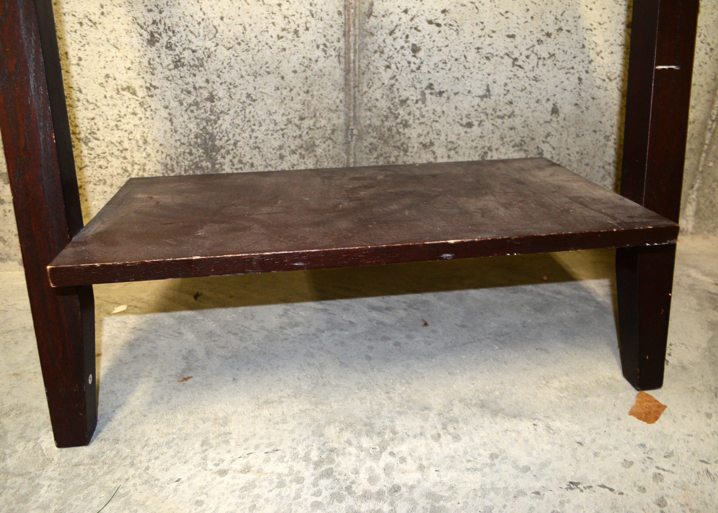 Modern Leaning Bookcase