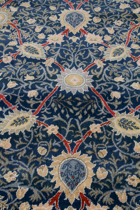 Vintage Louis de Poortere "Kadjar" Area Rug