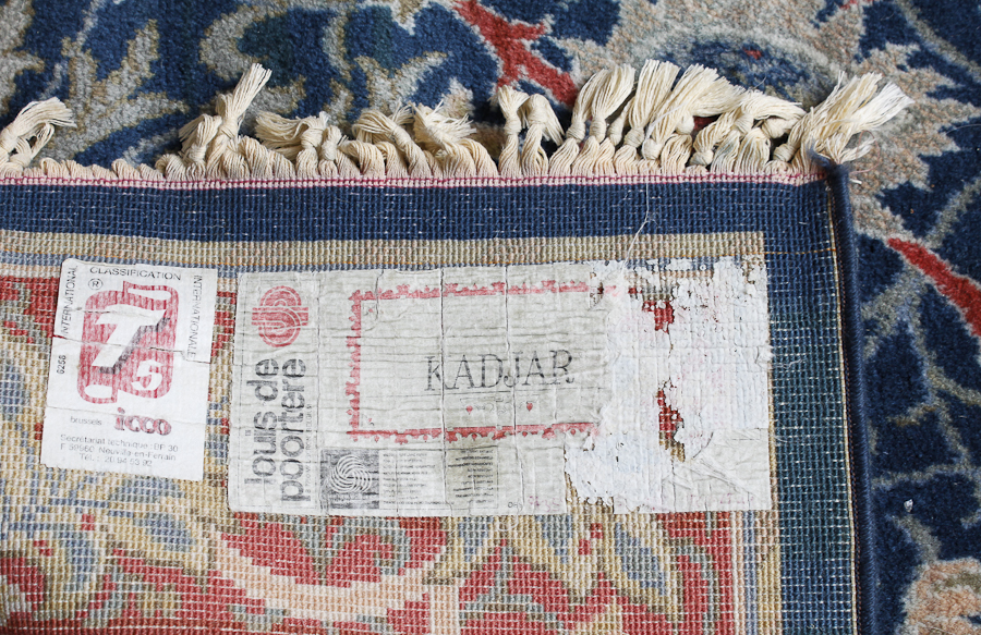 Vintage Louis de Poortere "Kadjar" Area Rug
