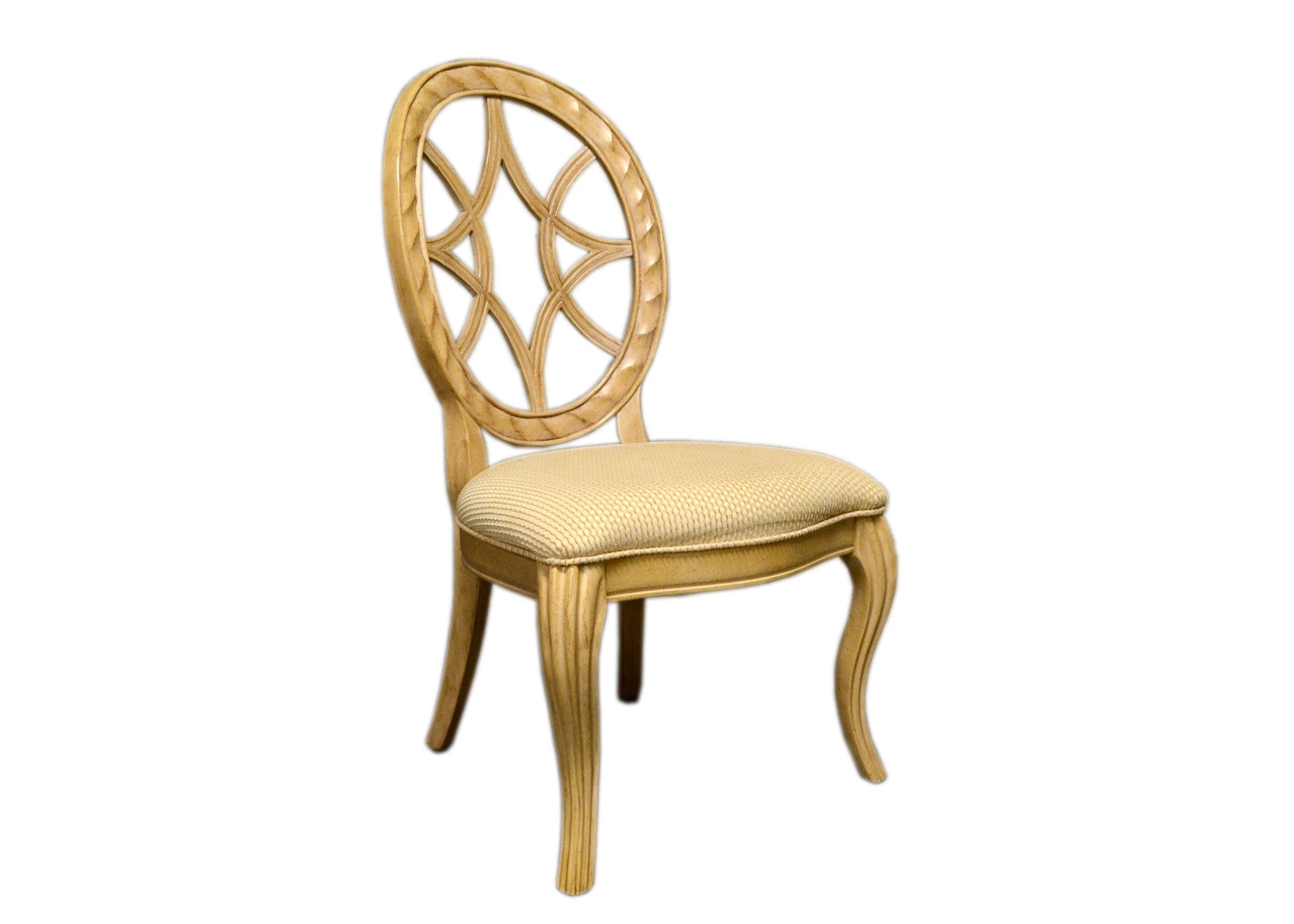 Set of Eight Bernhart Dining Chairs