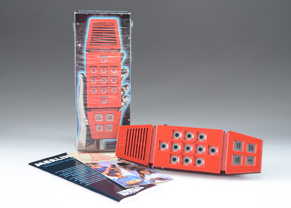 Vintage "Merlin" Electronic Wizard Game