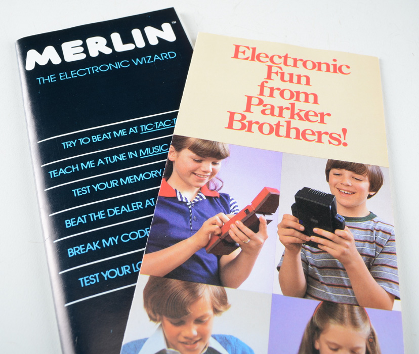 Vintage "Merlin" Electronic Wizard Game