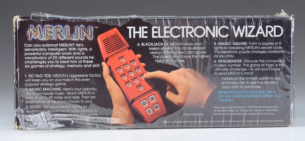 Vintage "Merlin" Electronic Wizard Game