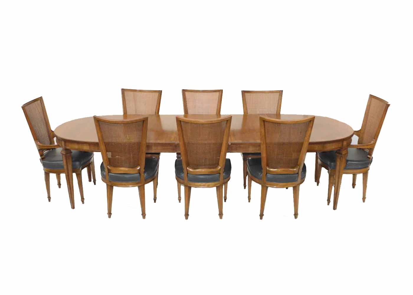 Watertown Slide Table and Eight Chairs