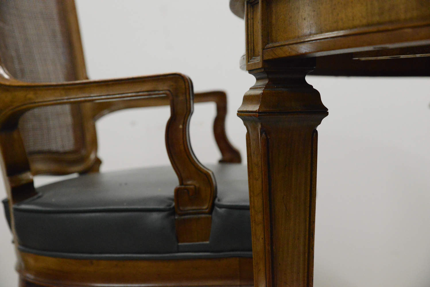 Watertown Slide Table and Eight Chairs