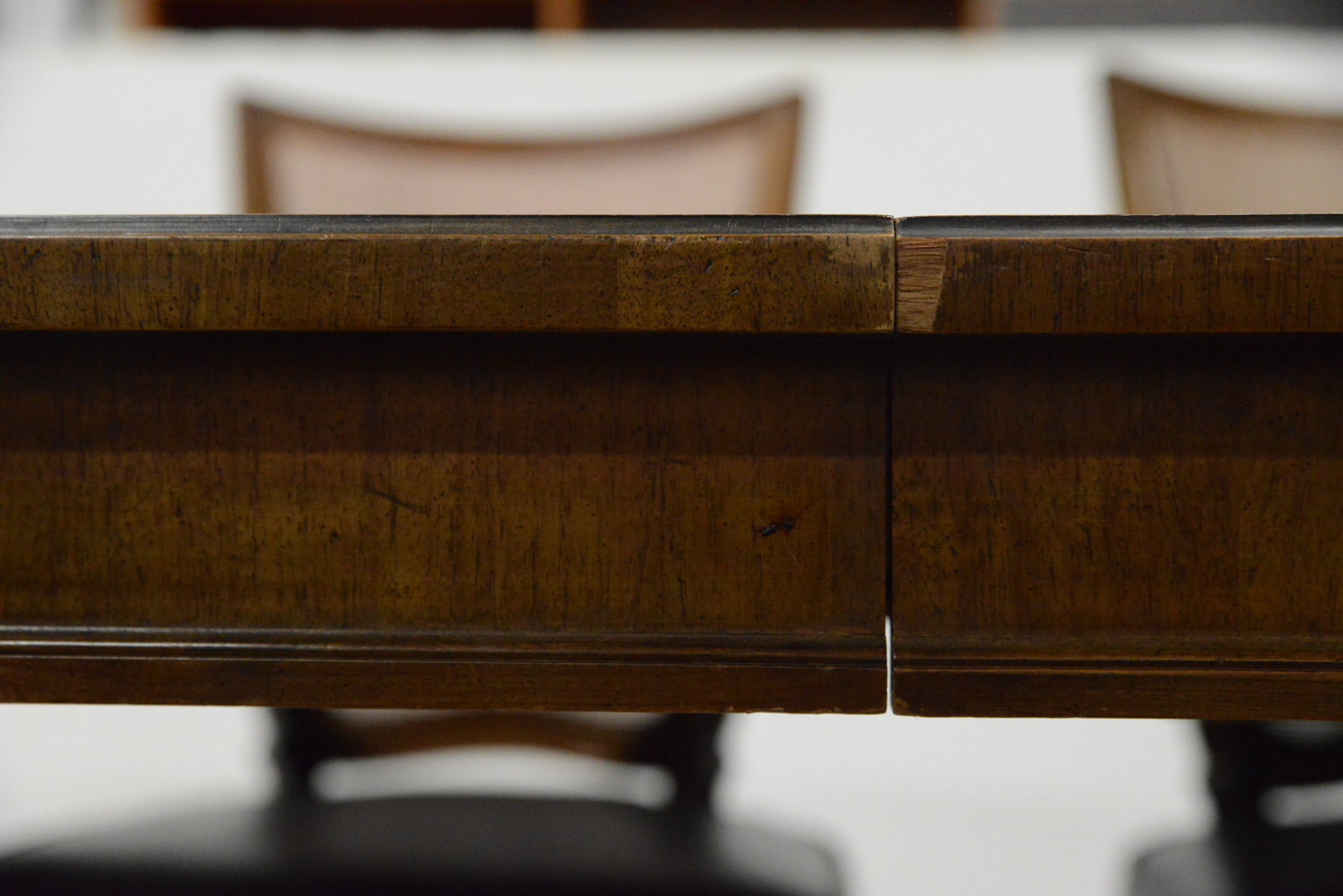 Watertown Slide Table and Eight Chairs