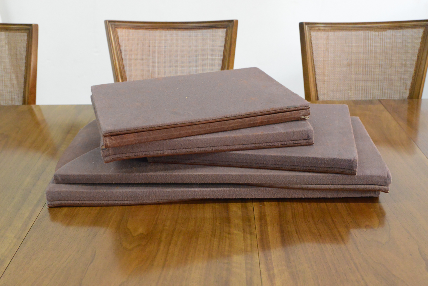 Watertown Slide Table and Eight Chairs