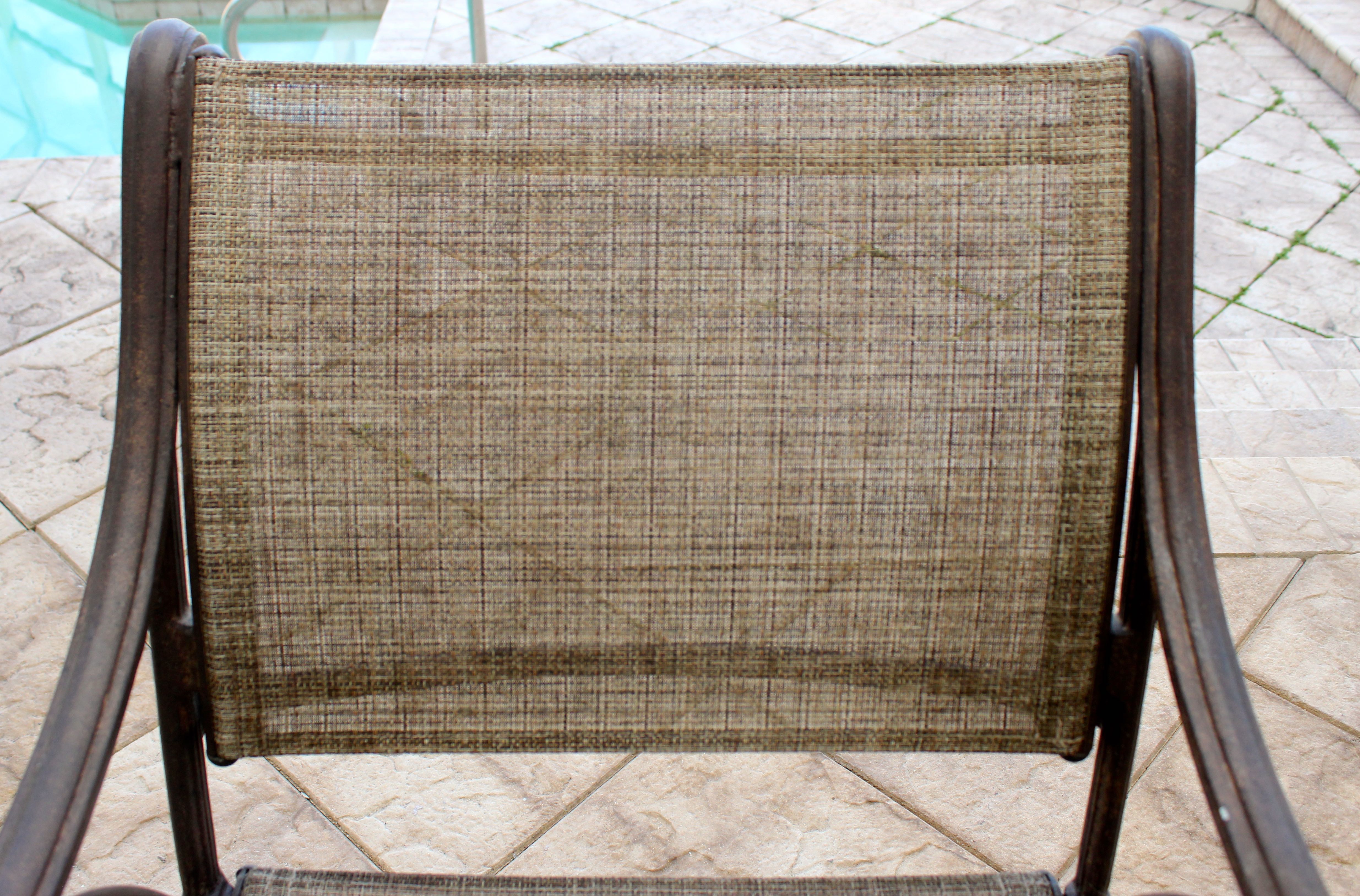 Set of Four Swivel Armchairs by Woodard Landgrave