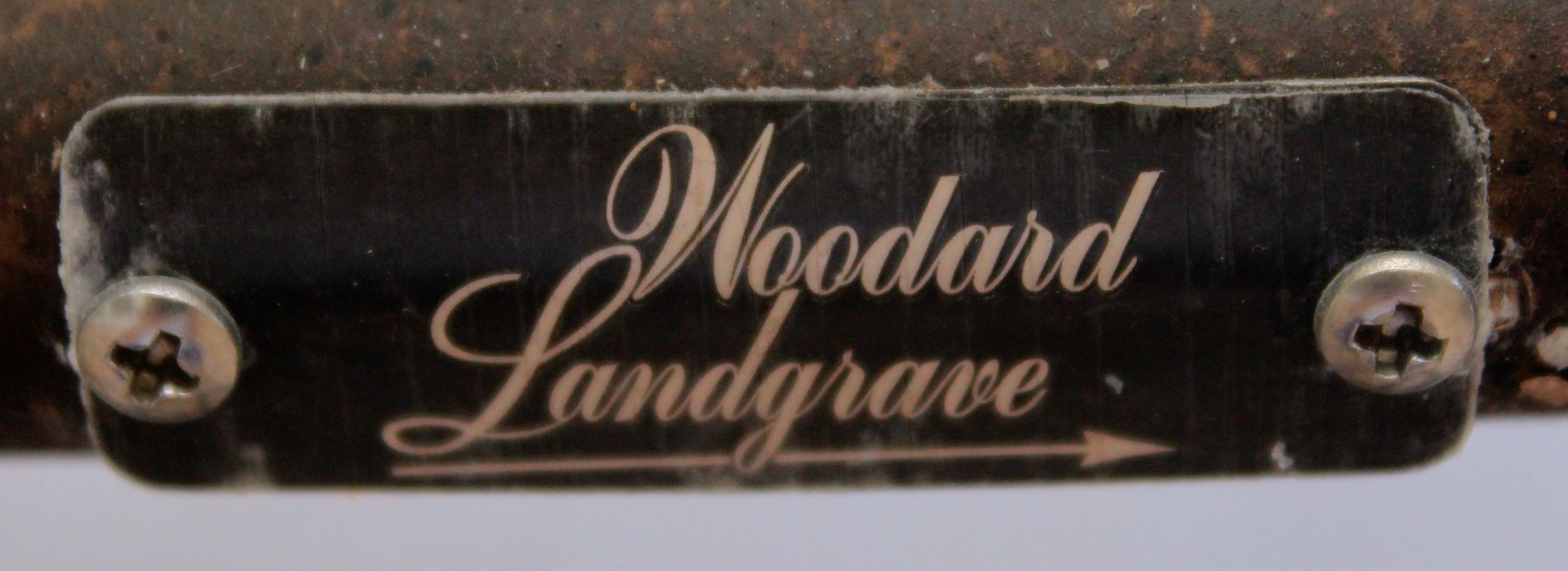 Set of Four Swivel Armchairs by Woodard Landgrave