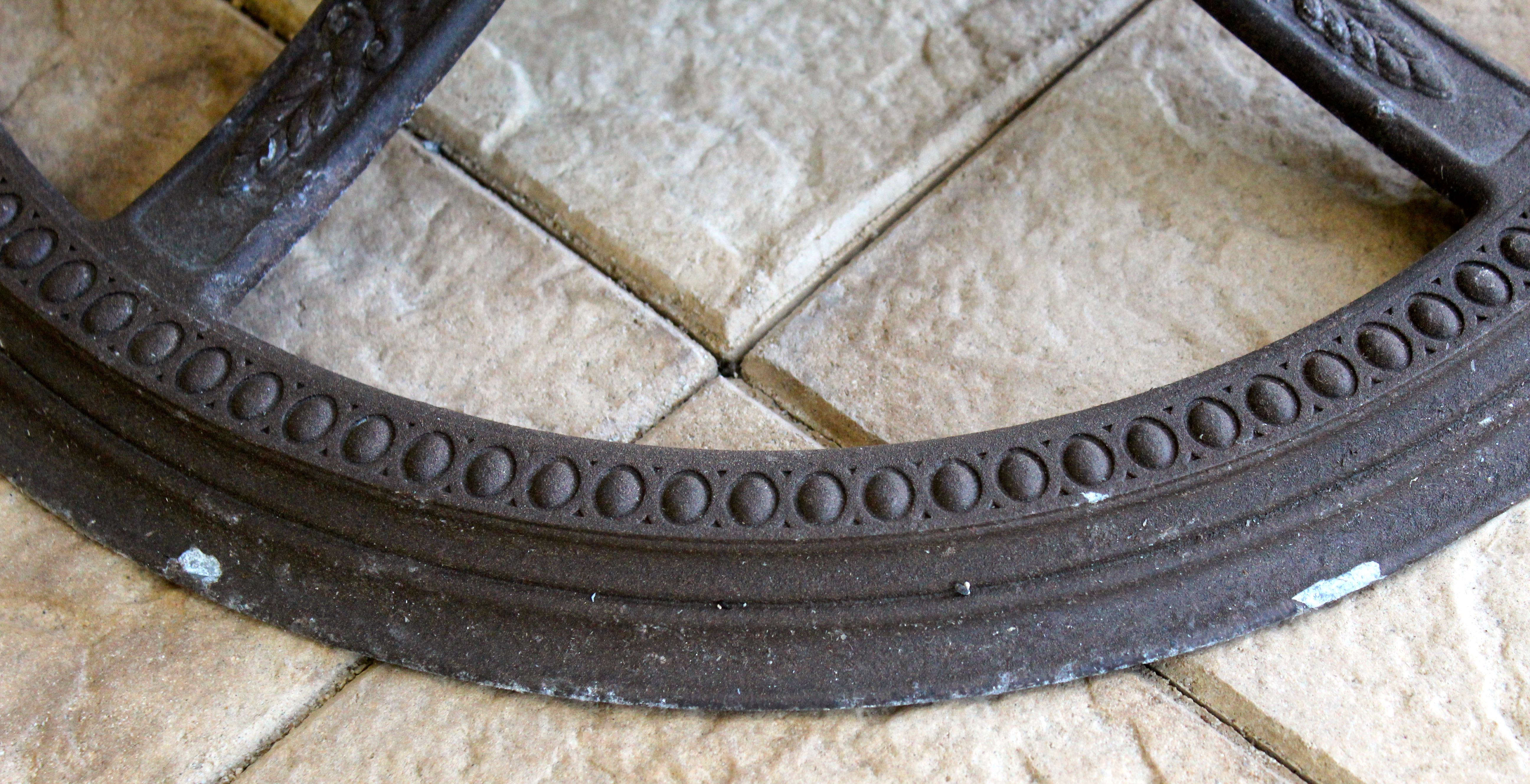 Set of Four Swivel Armchairs by Woodard Landgrave