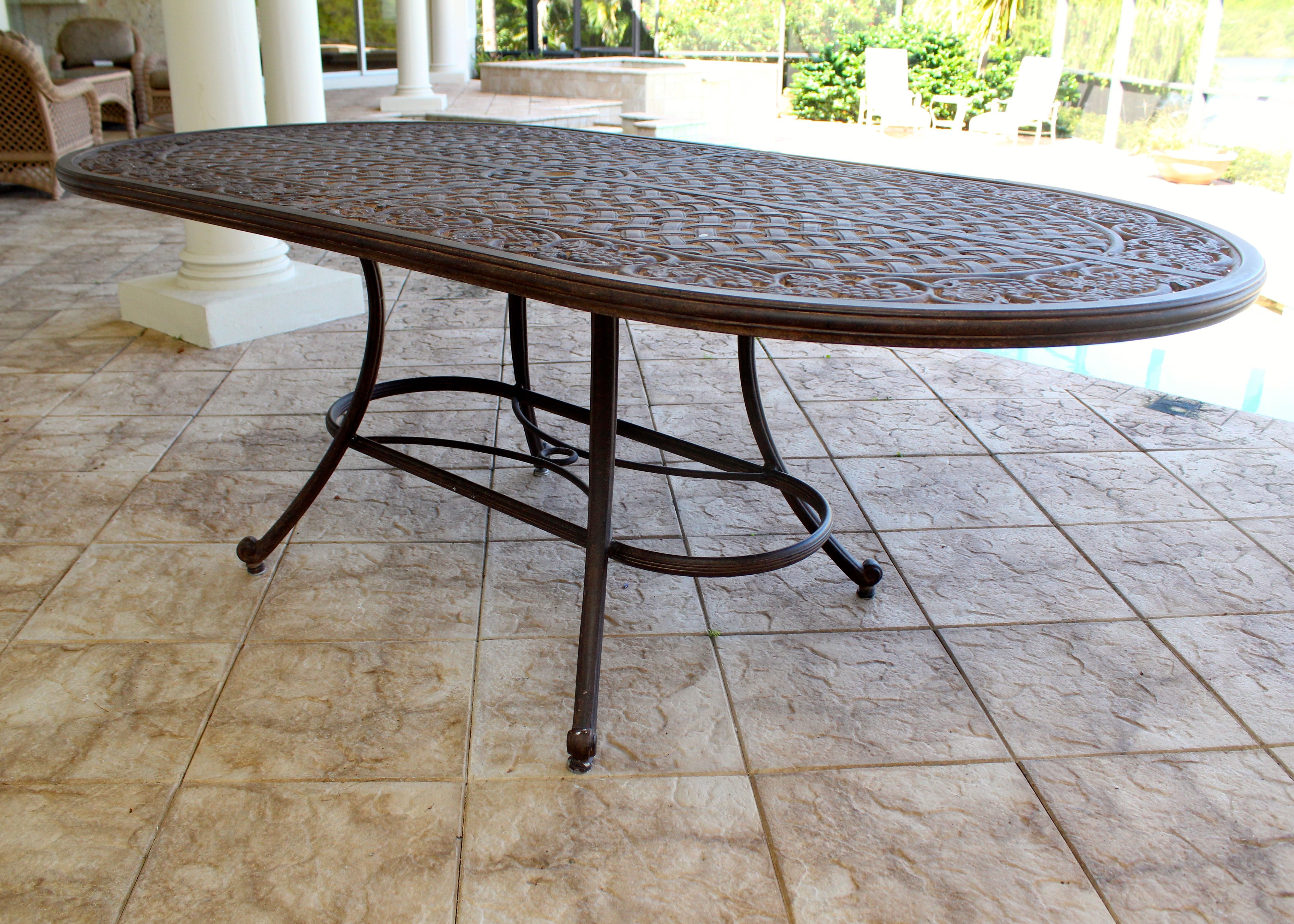 Woodard Landgrave Outdoor Dining Table