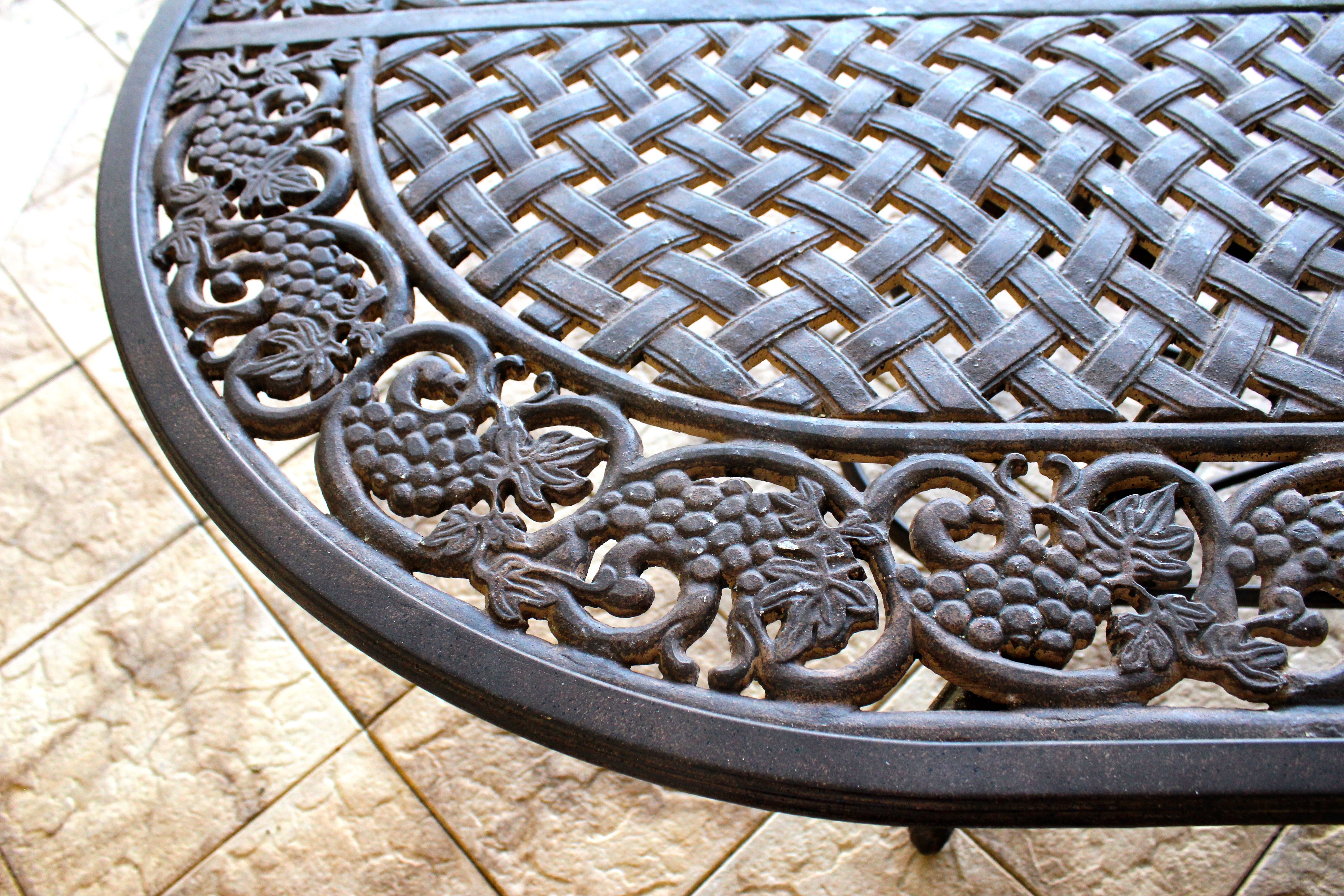 Woodard Landgrave Outdoor Dining Table