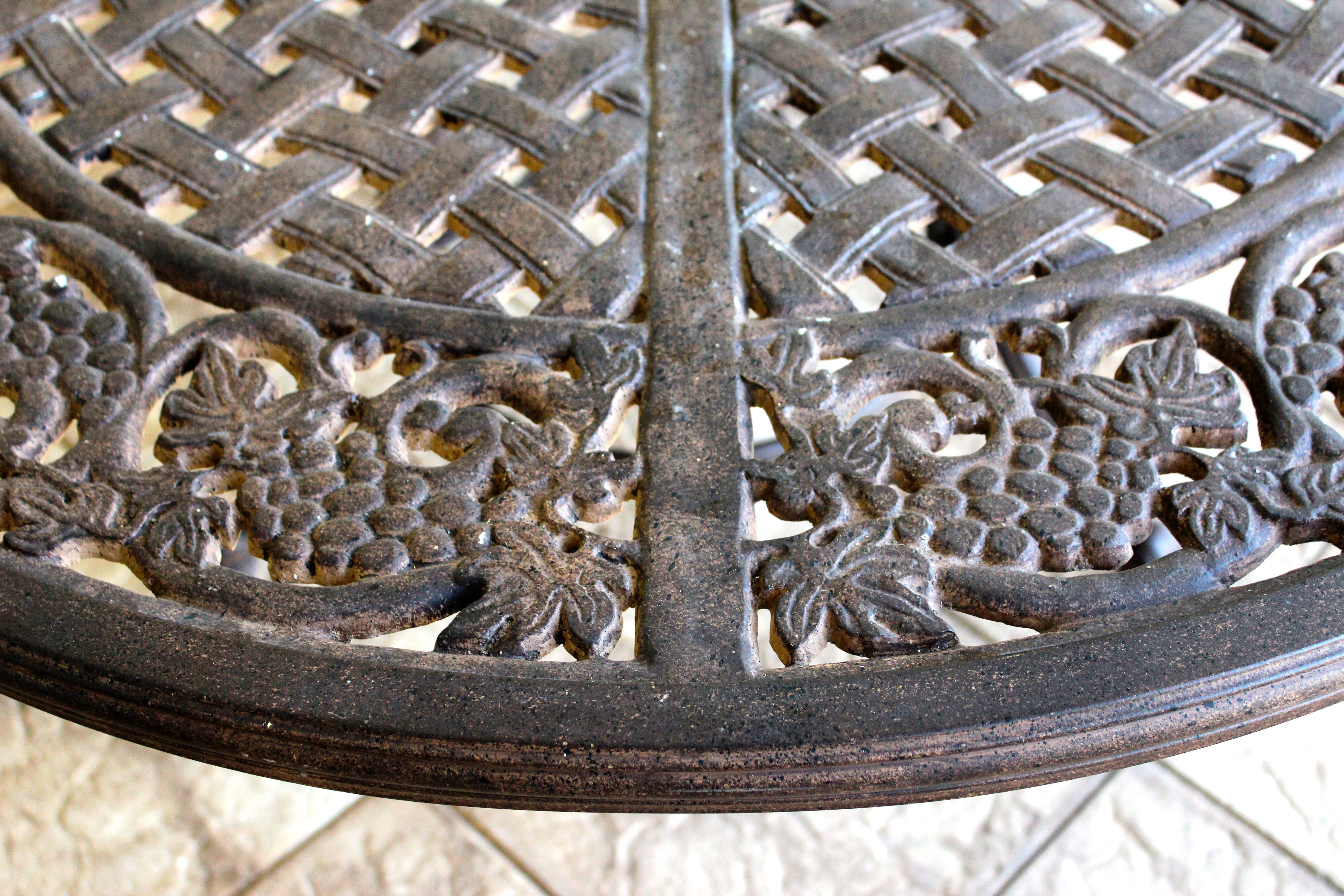 Woodard Landgrave Outdoor Dining Table