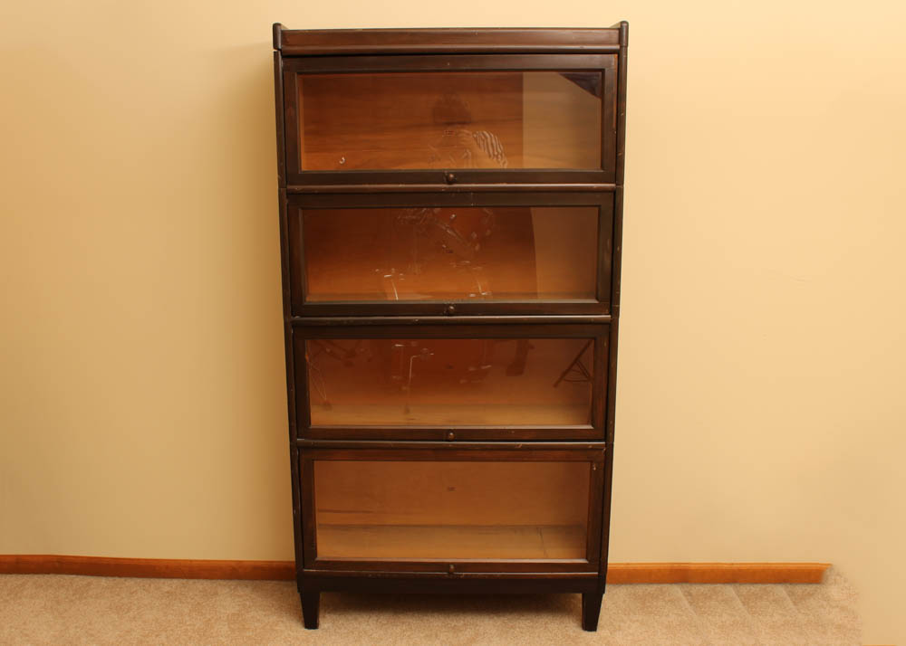 Vintage Barrister's Shelf