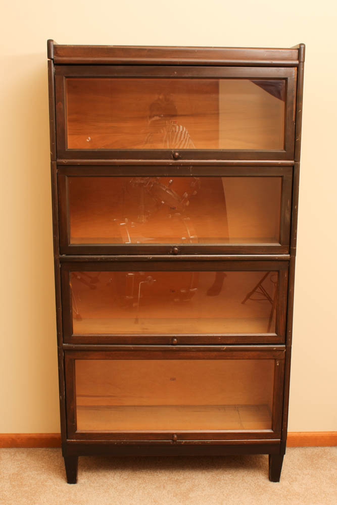 Vintage Barrister's Shelf